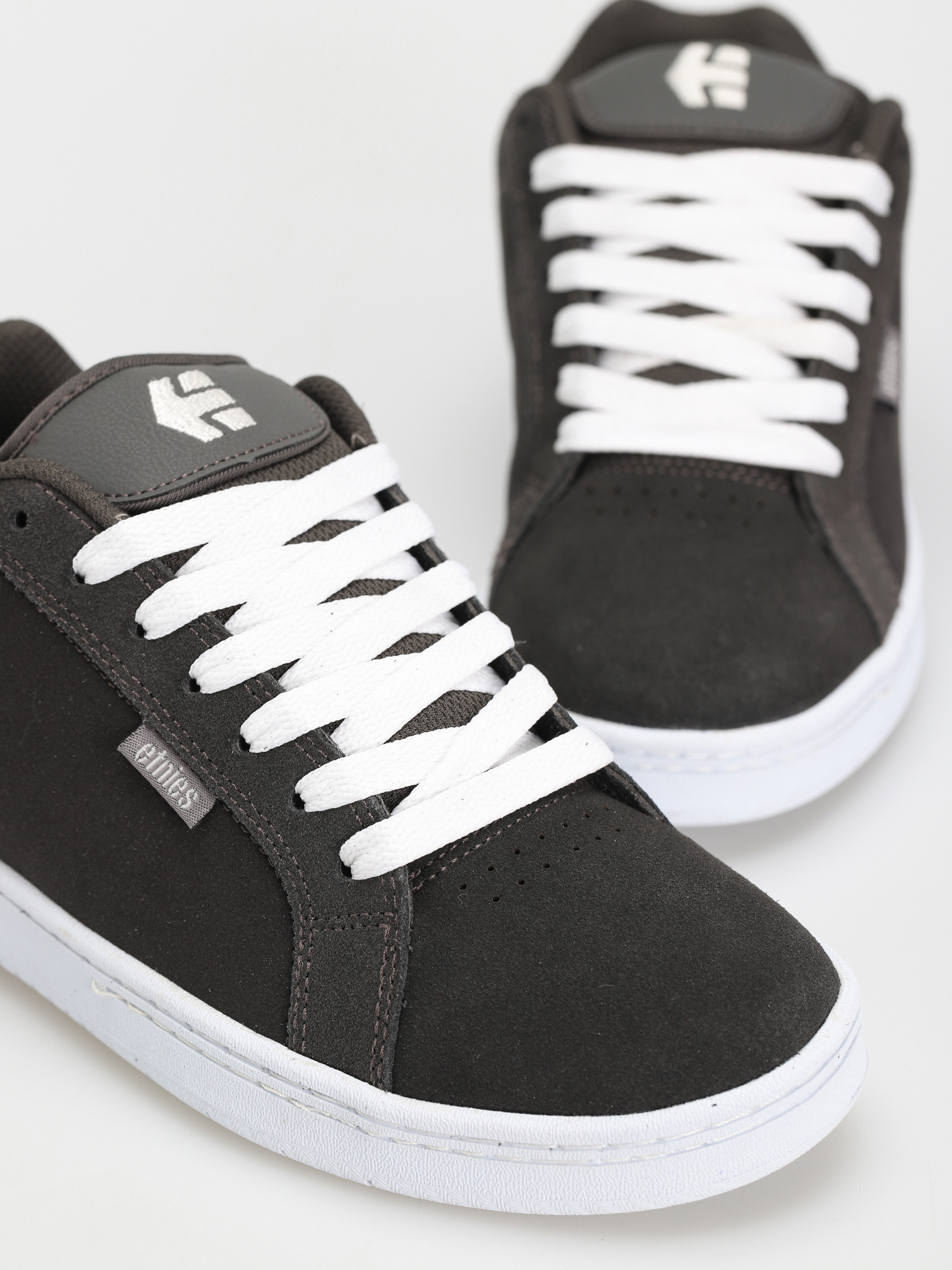 Etnies Fader Shoes (dark grey/white)