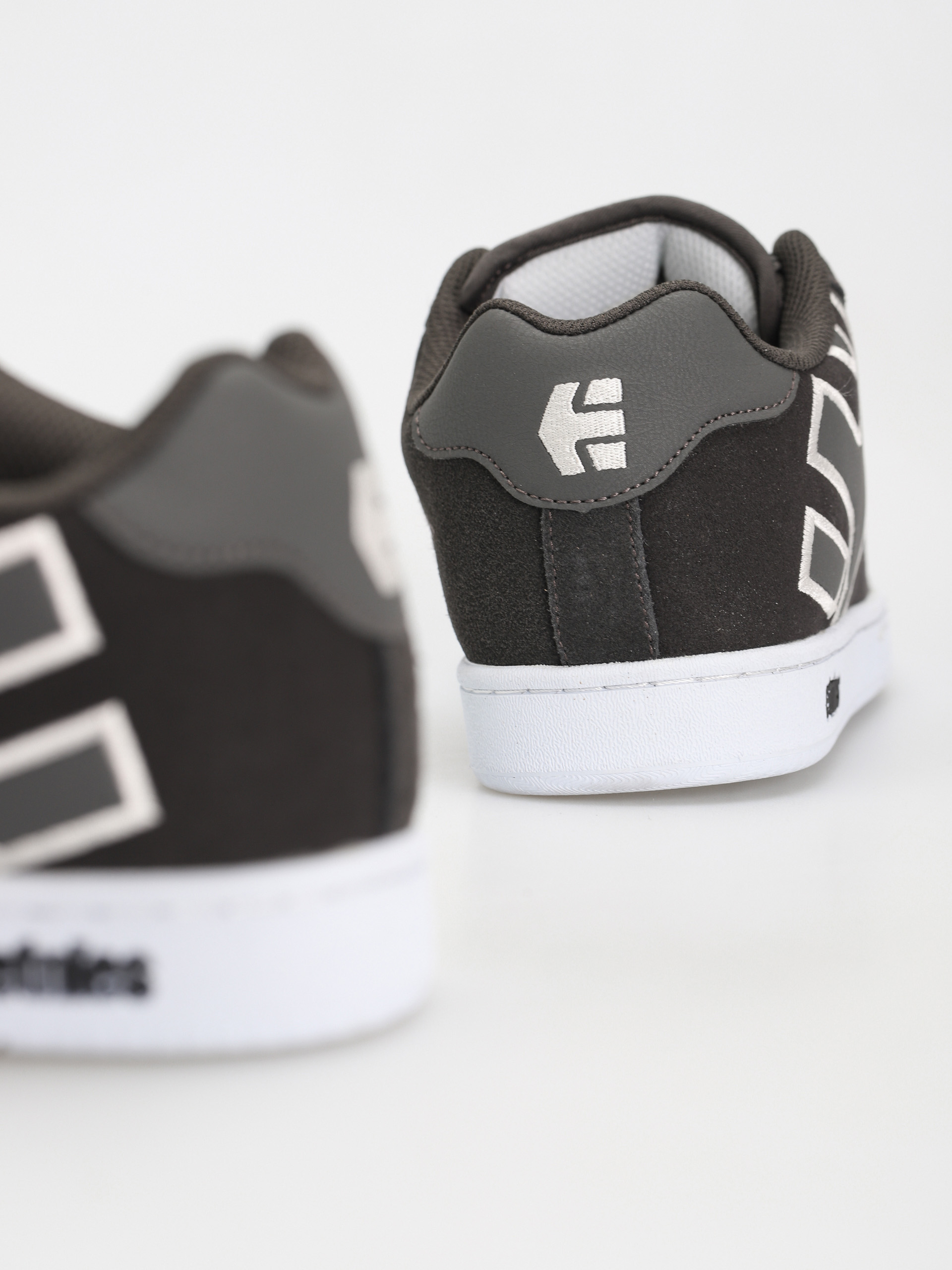 Etnies Fader Shoes (dark grey/white)