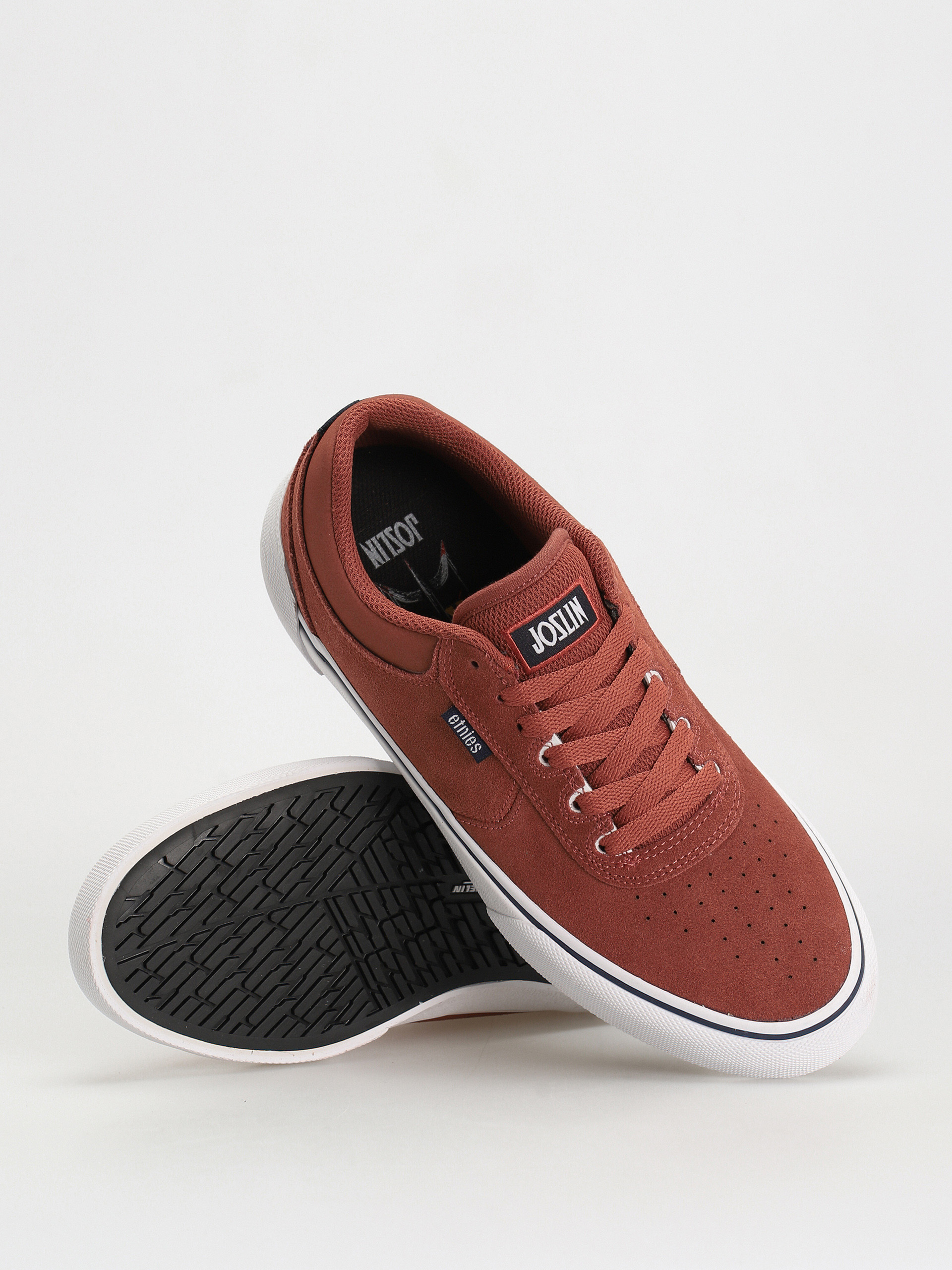 Etnies Joslin Vulc Shoes (rust)