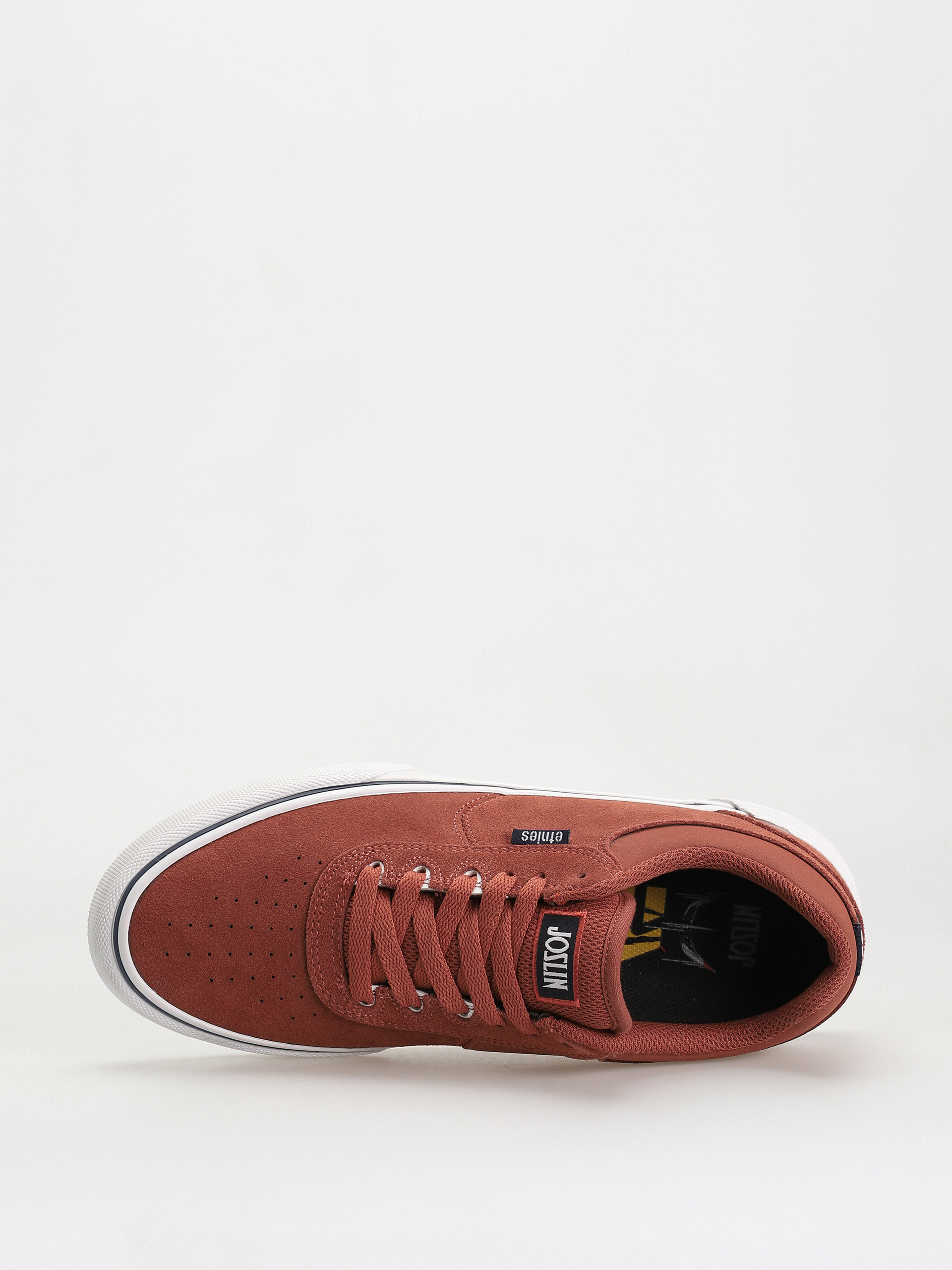 Etnies Joslin Vulc Shoes (rust)