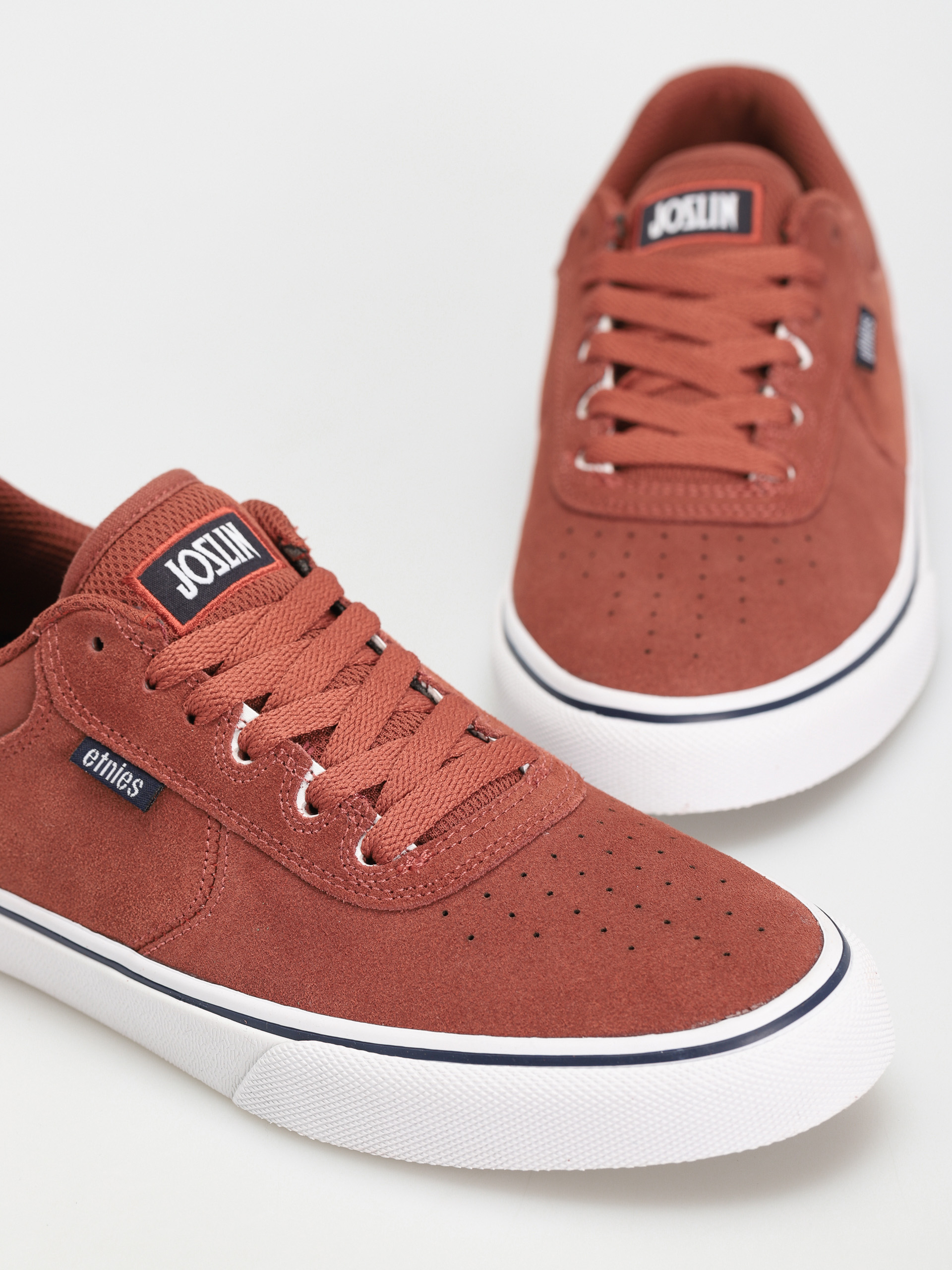 Etnies Joslin Vulc Shoes (rust)