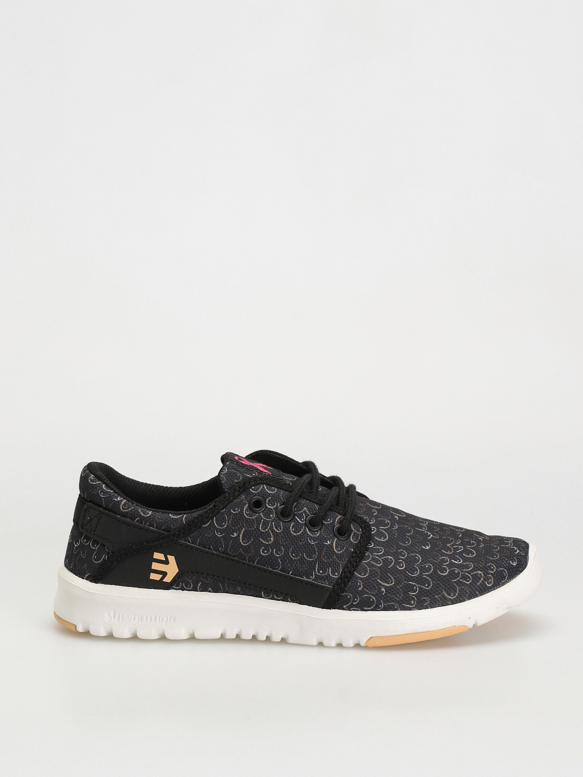 Baskets Etnies Scout Femme – Légères, Respirantes, Semelle STI Foam Lite, Drop Top Convertible