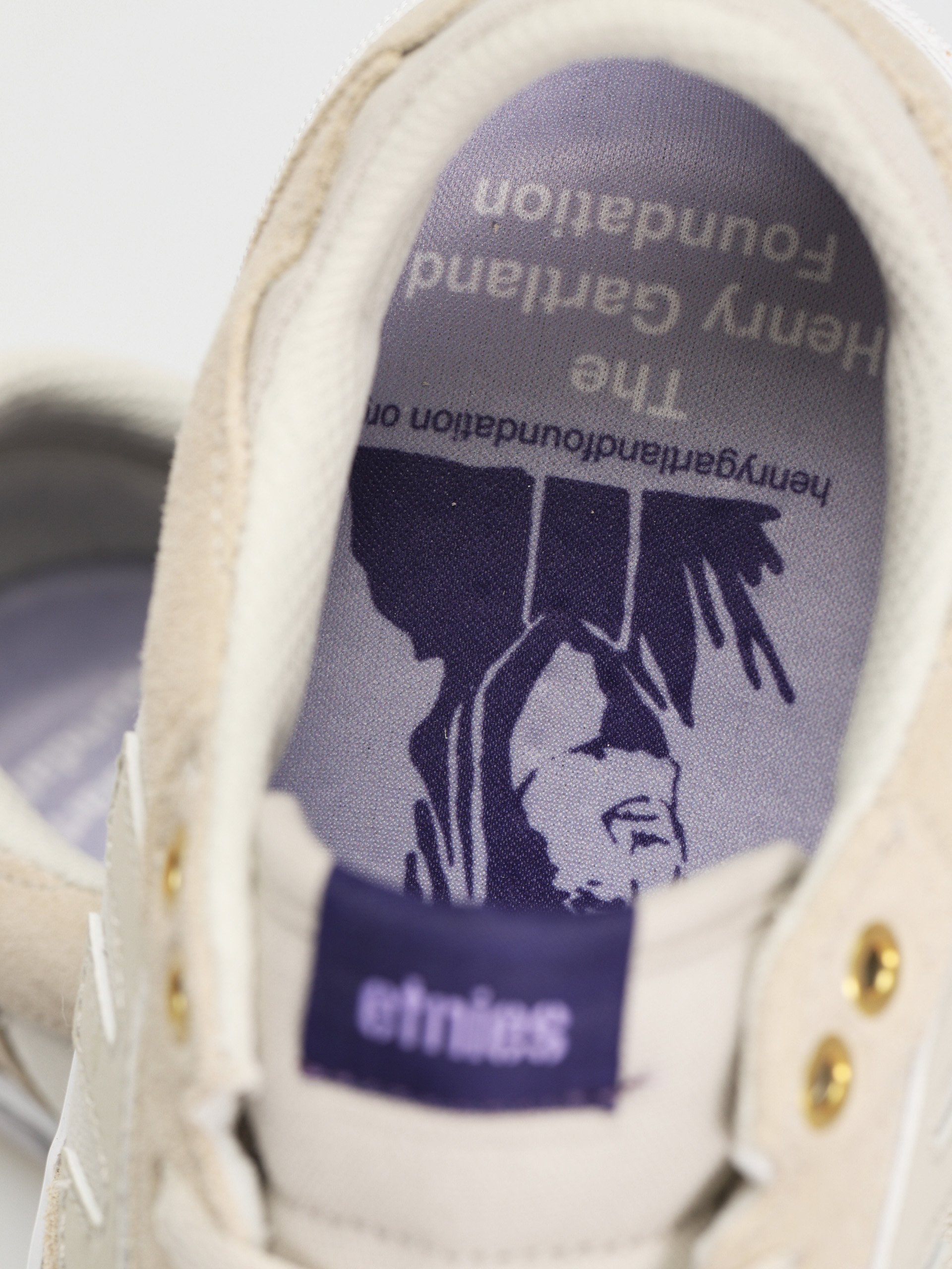Etnies Windrow Vulc X Henry Gartland Schuhe (warm grey)