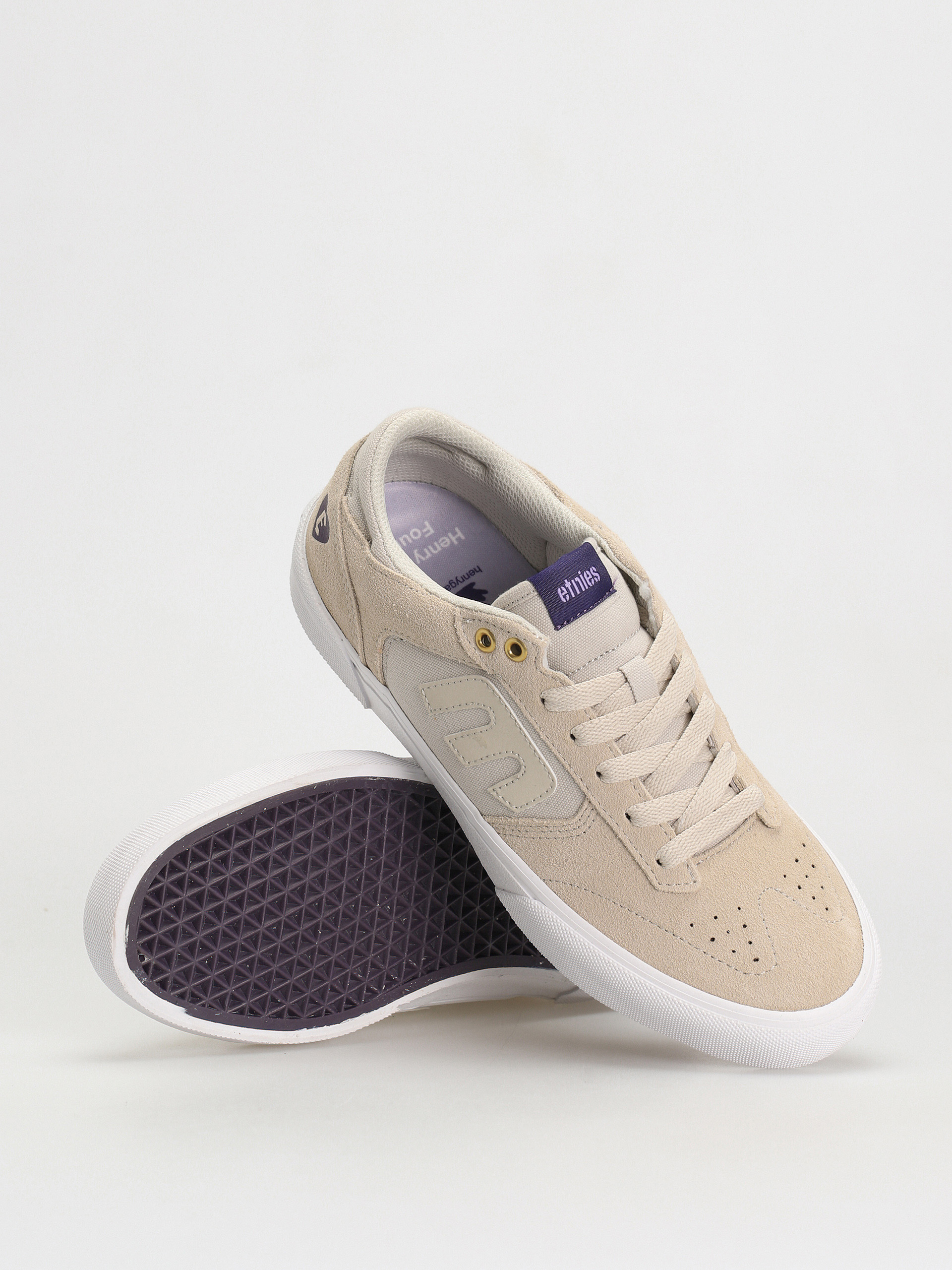 Etnies Windrow Vulc X Henry Gartland Shoes (warm grey)