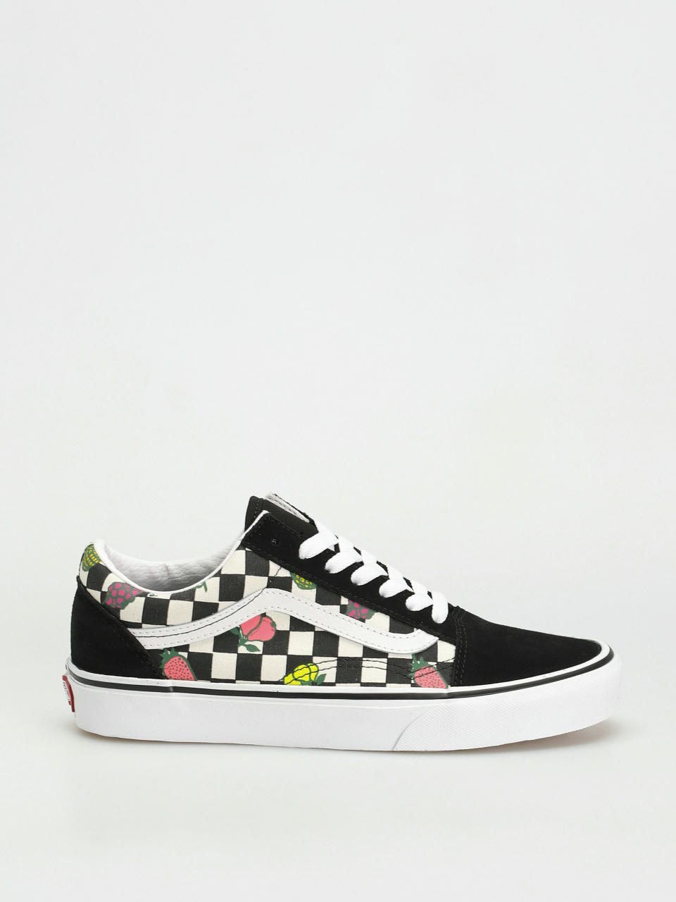 Vans Old Skool Schuhe Wmn (fruit checkerboard black/white)