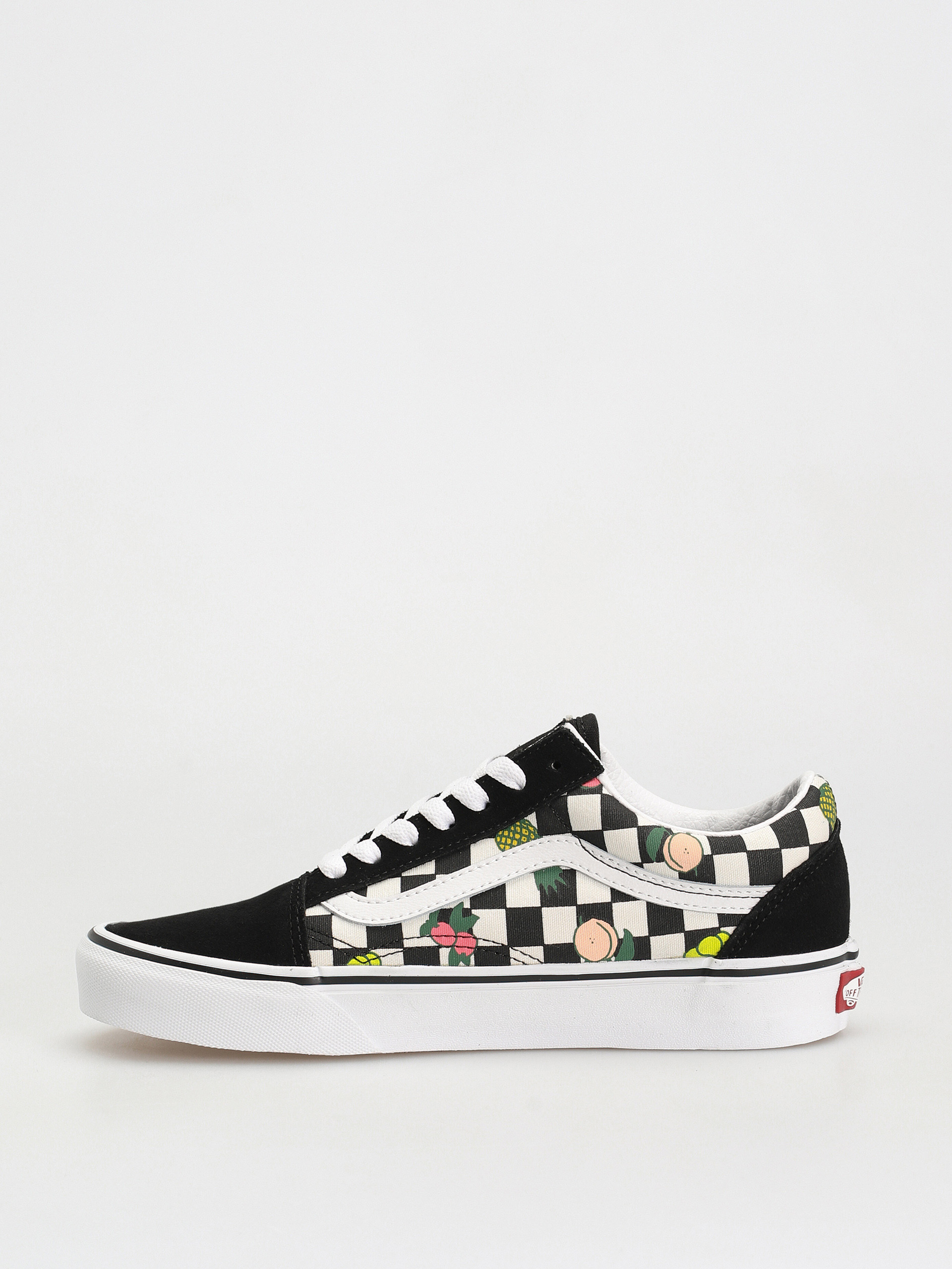 Vans Old Skool Schuhe Wmn (fruit checkerboard black/white)