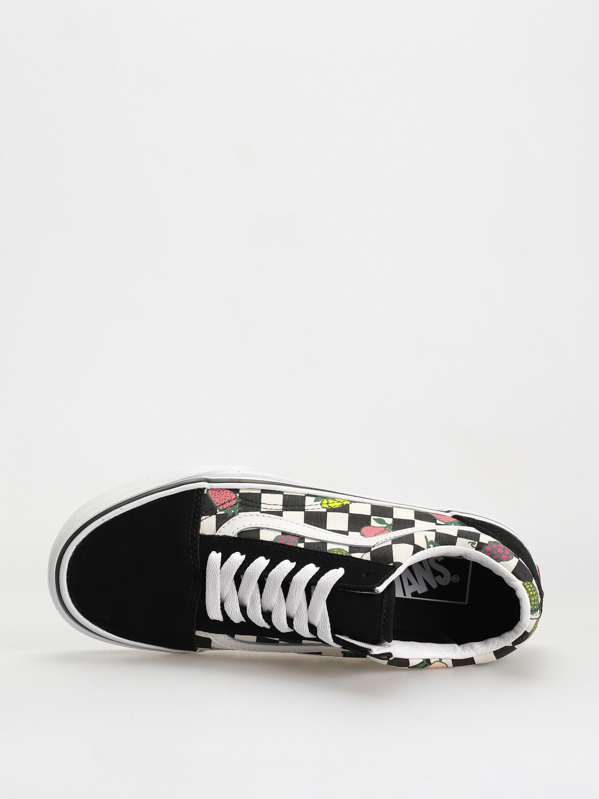 Vans Old Skool Schuhe Wmn (fruit checkerboard black/white)