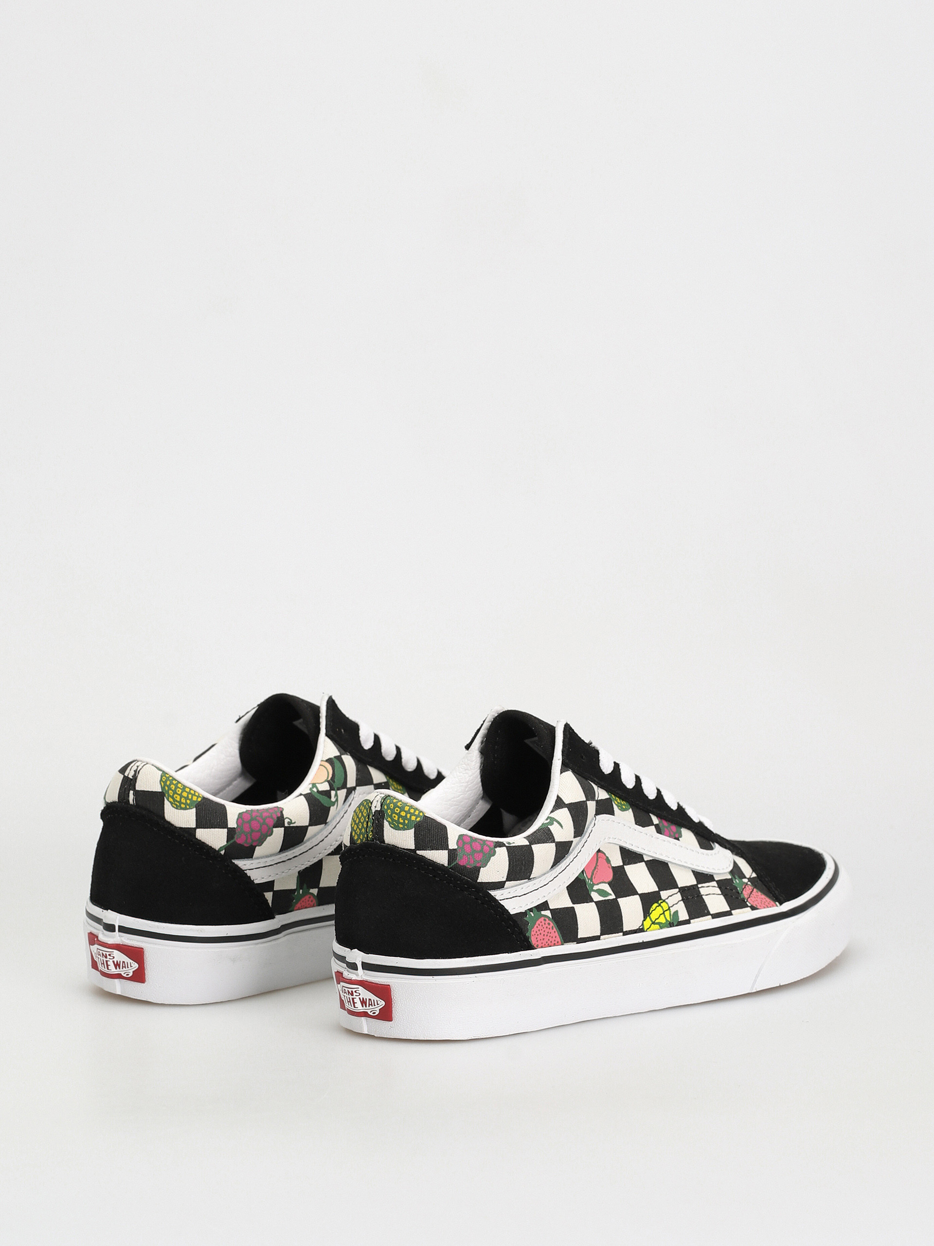 Vans Old Skool Schuhe Wmn (fruit checkerboard black/white)