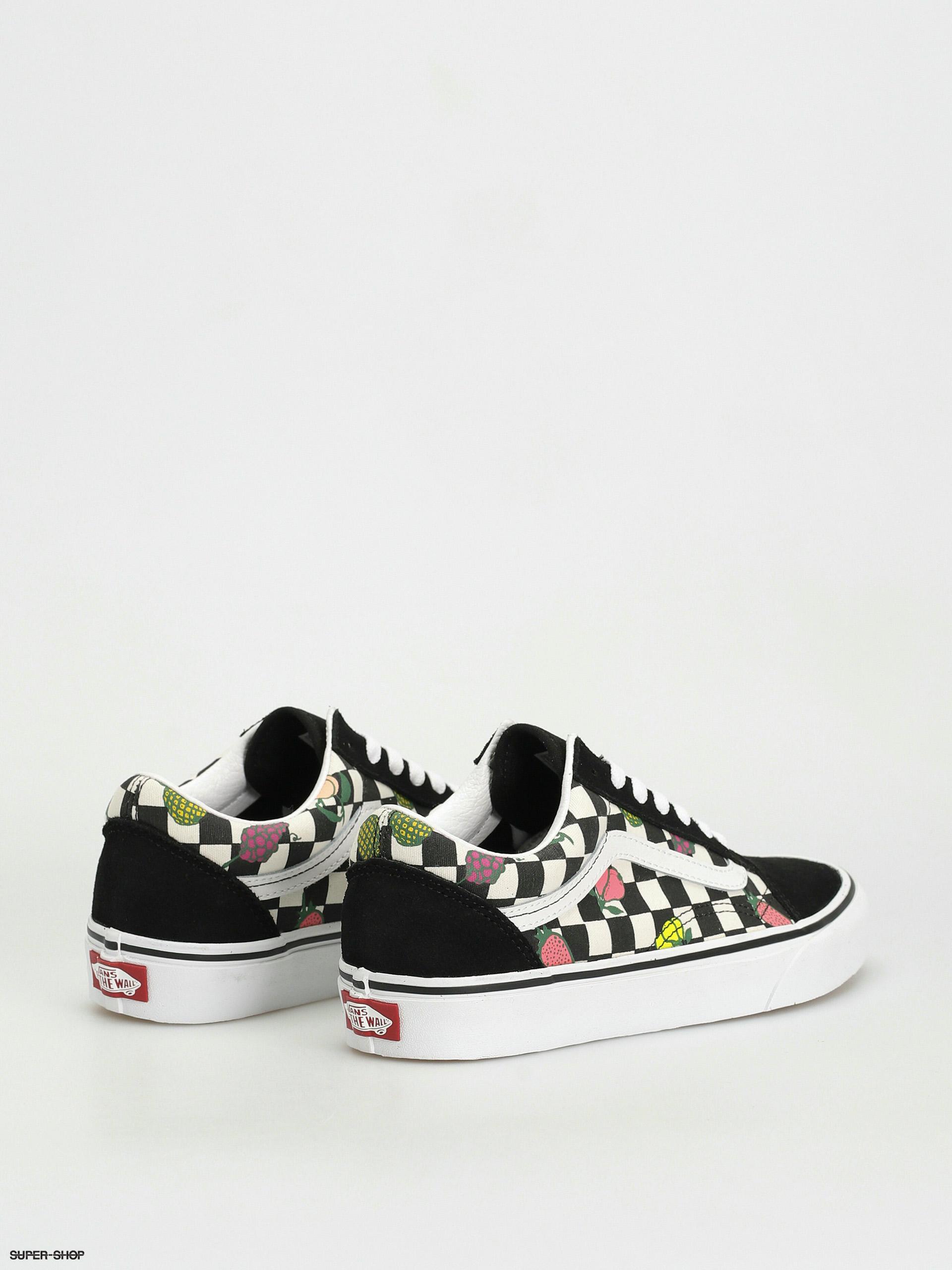 Cherry checker old outlet skool vans