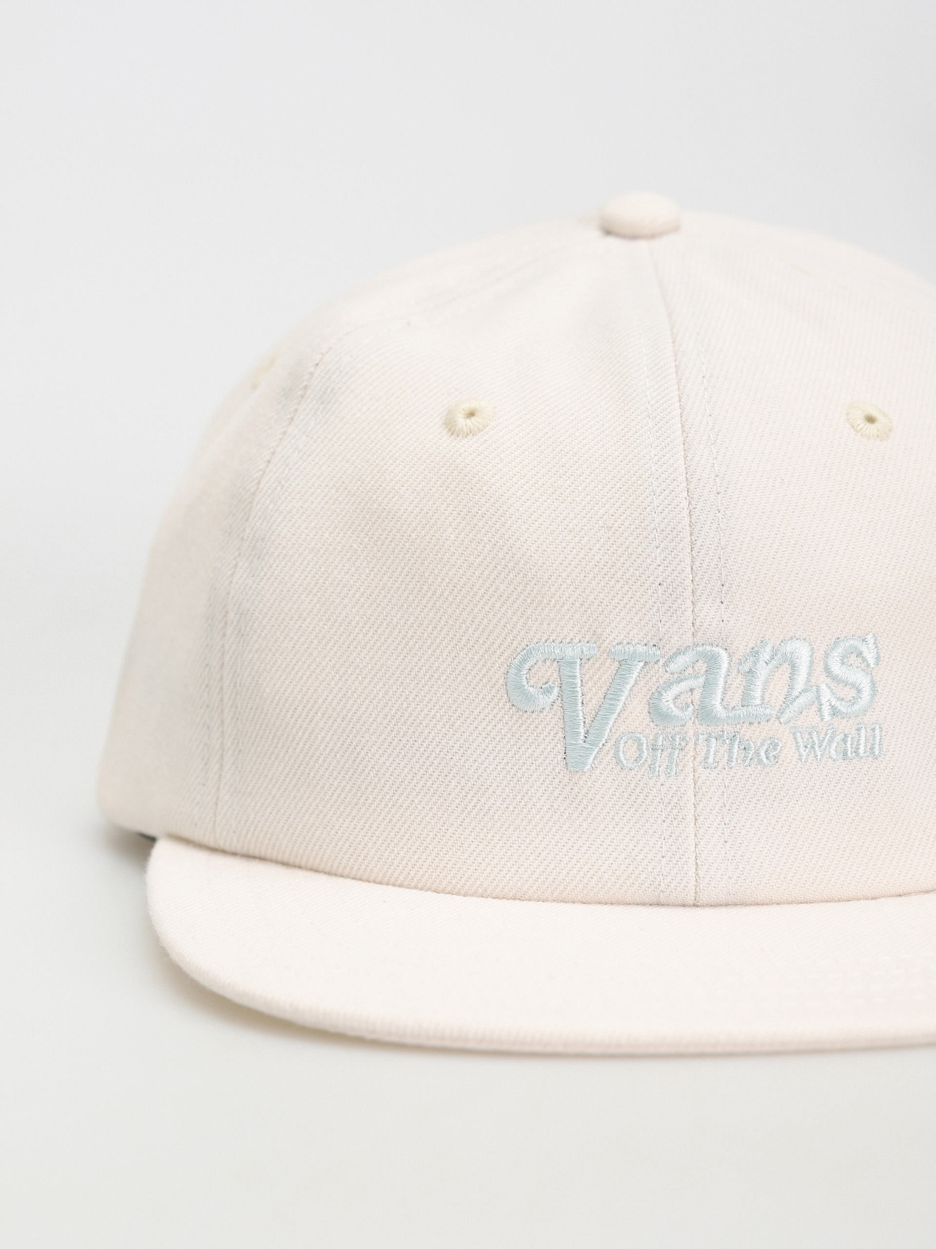 Vans Teller Vintage Unstructured Cap (antique white)