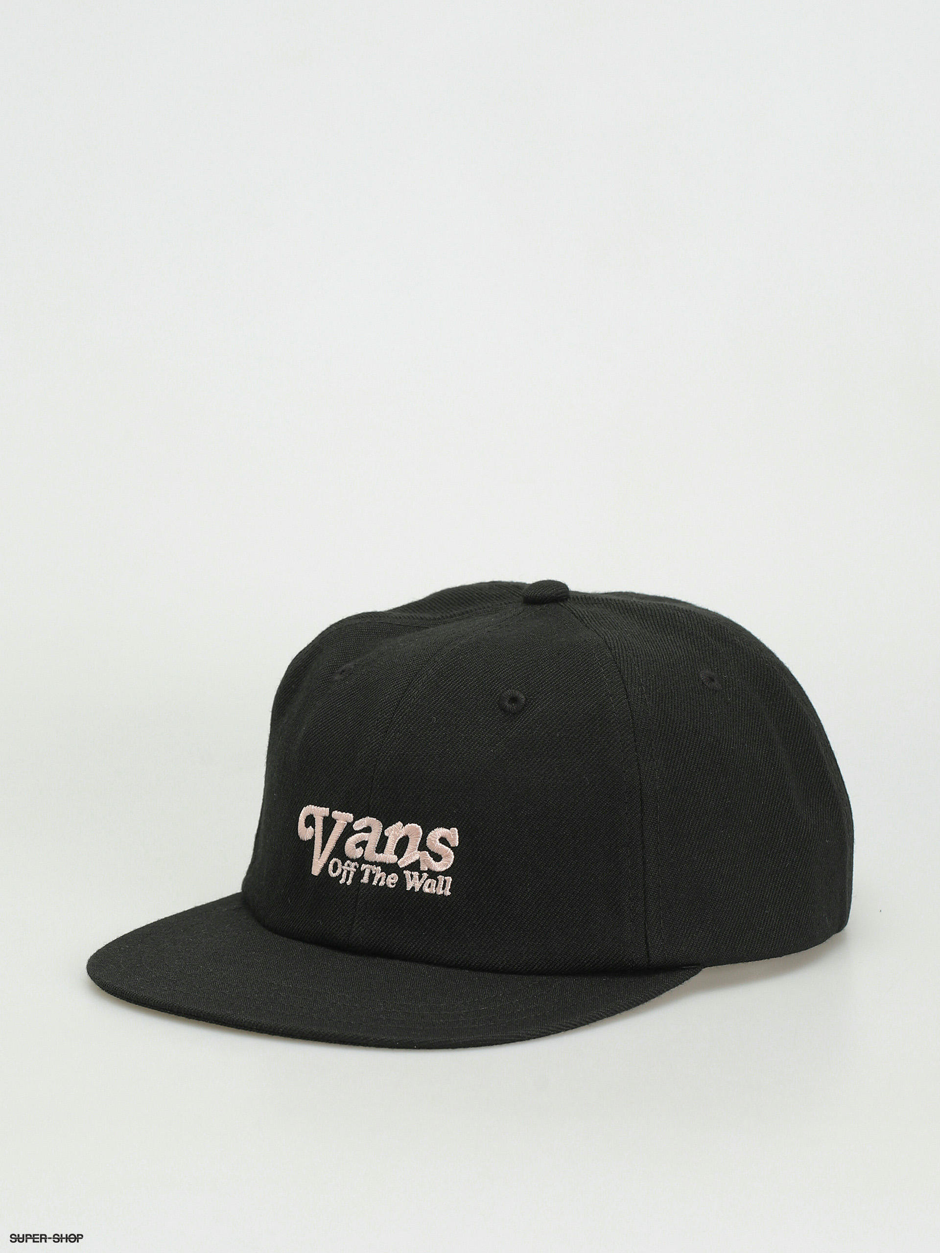 Black store vans hat