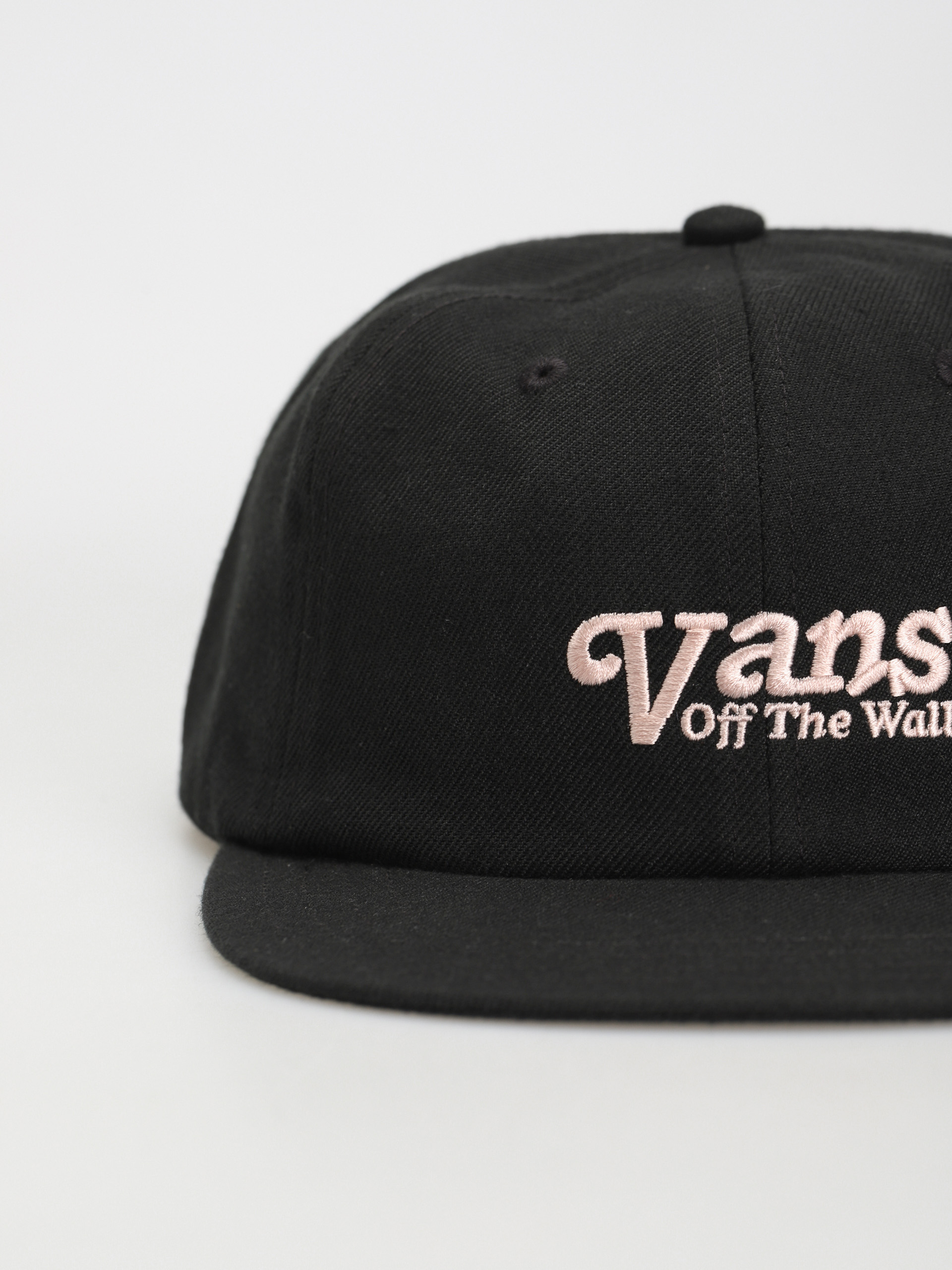 Vans Teller Vintage Unstructured Cap (black)