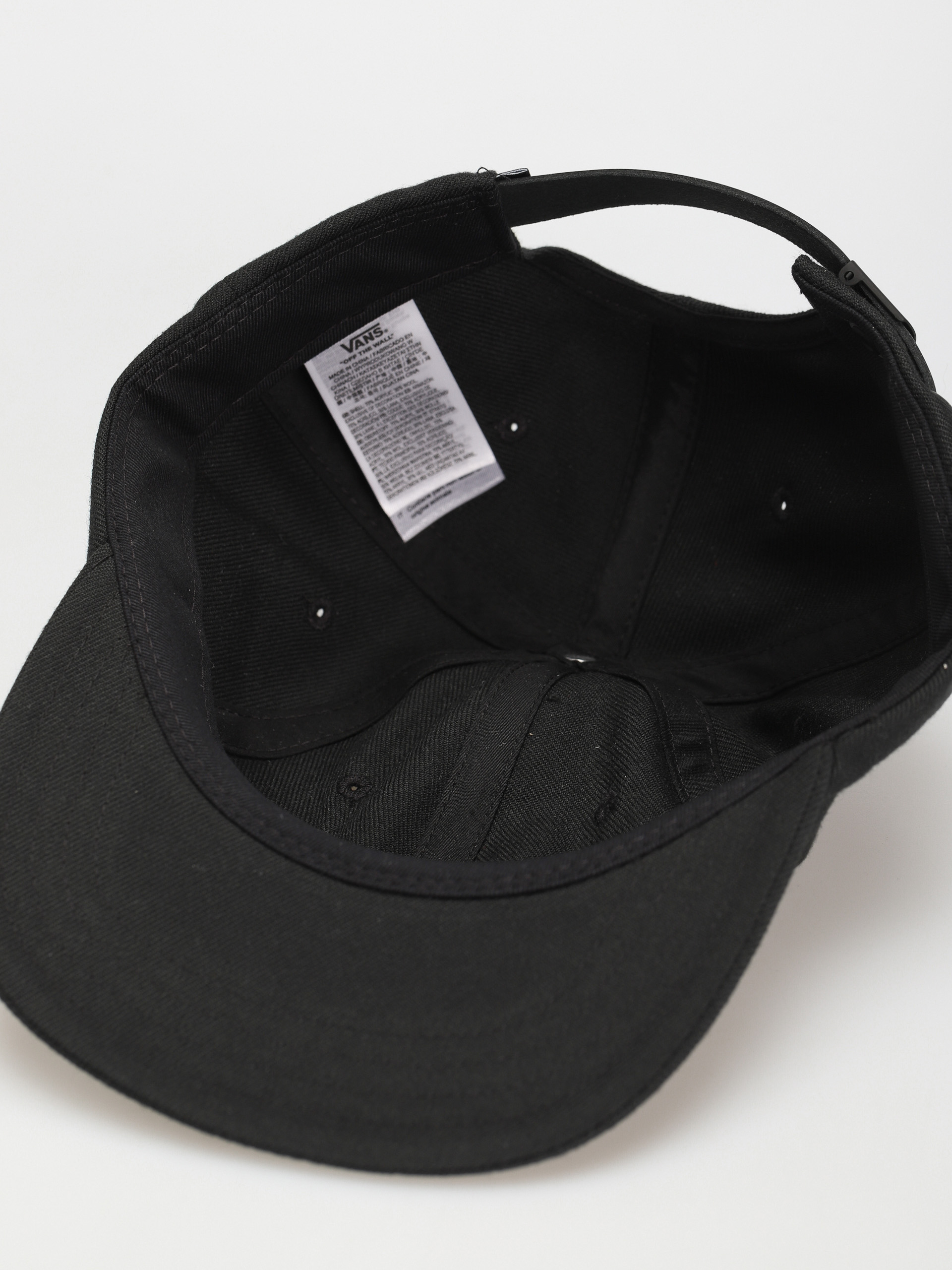 Vans Teller Vintage Unstructured Cap (black)
