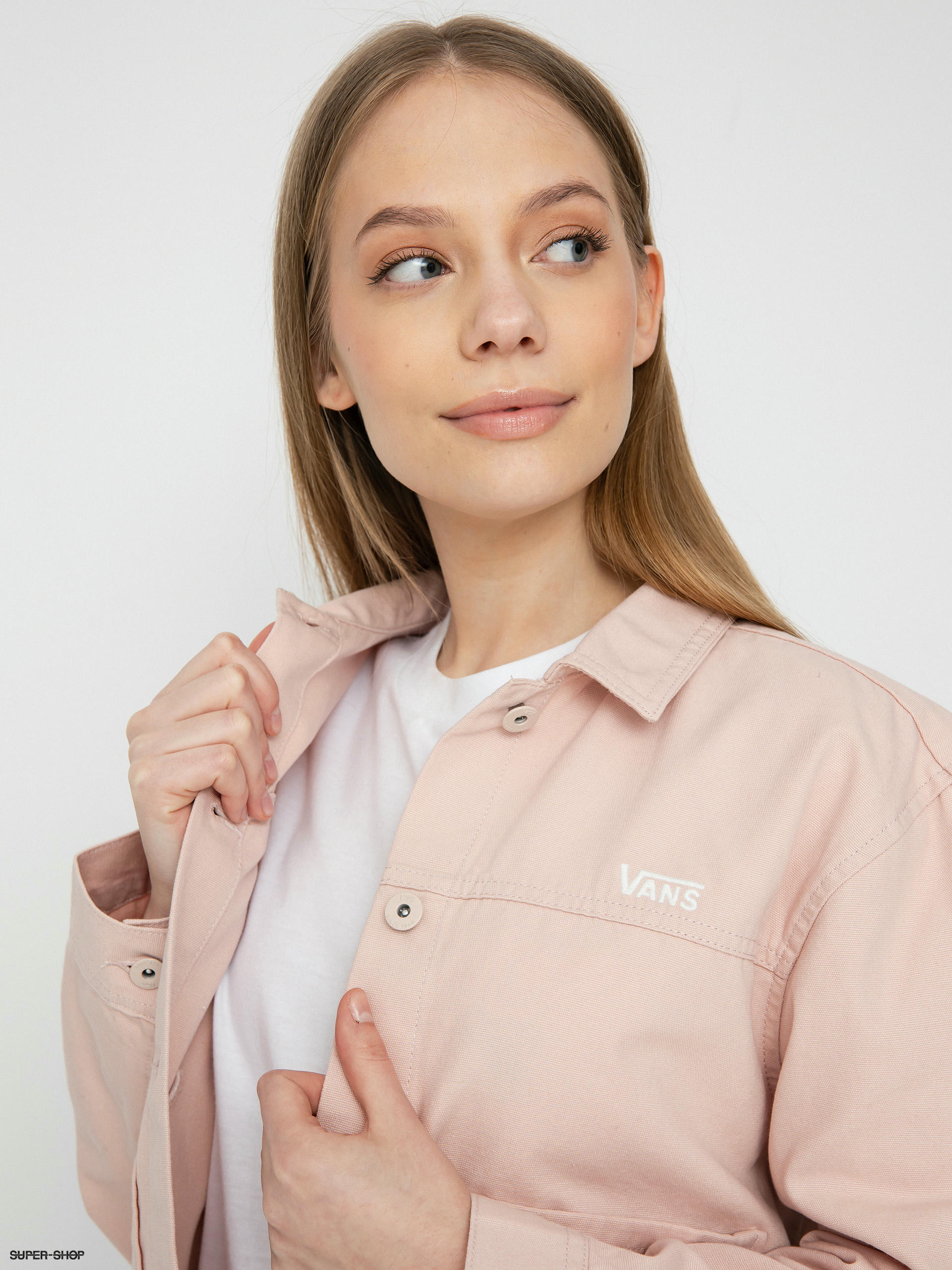 Pink shop vans jacket