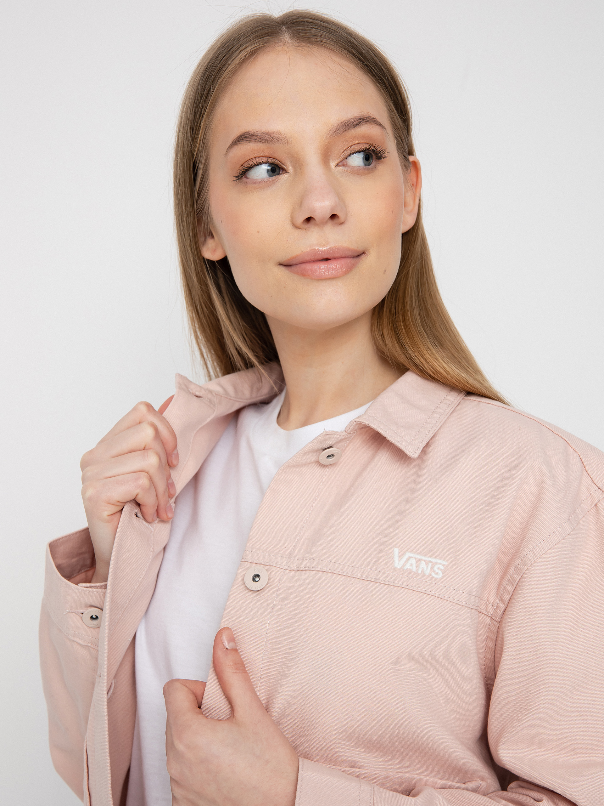 Vans Book It Jacket Wmn (rose smoke)