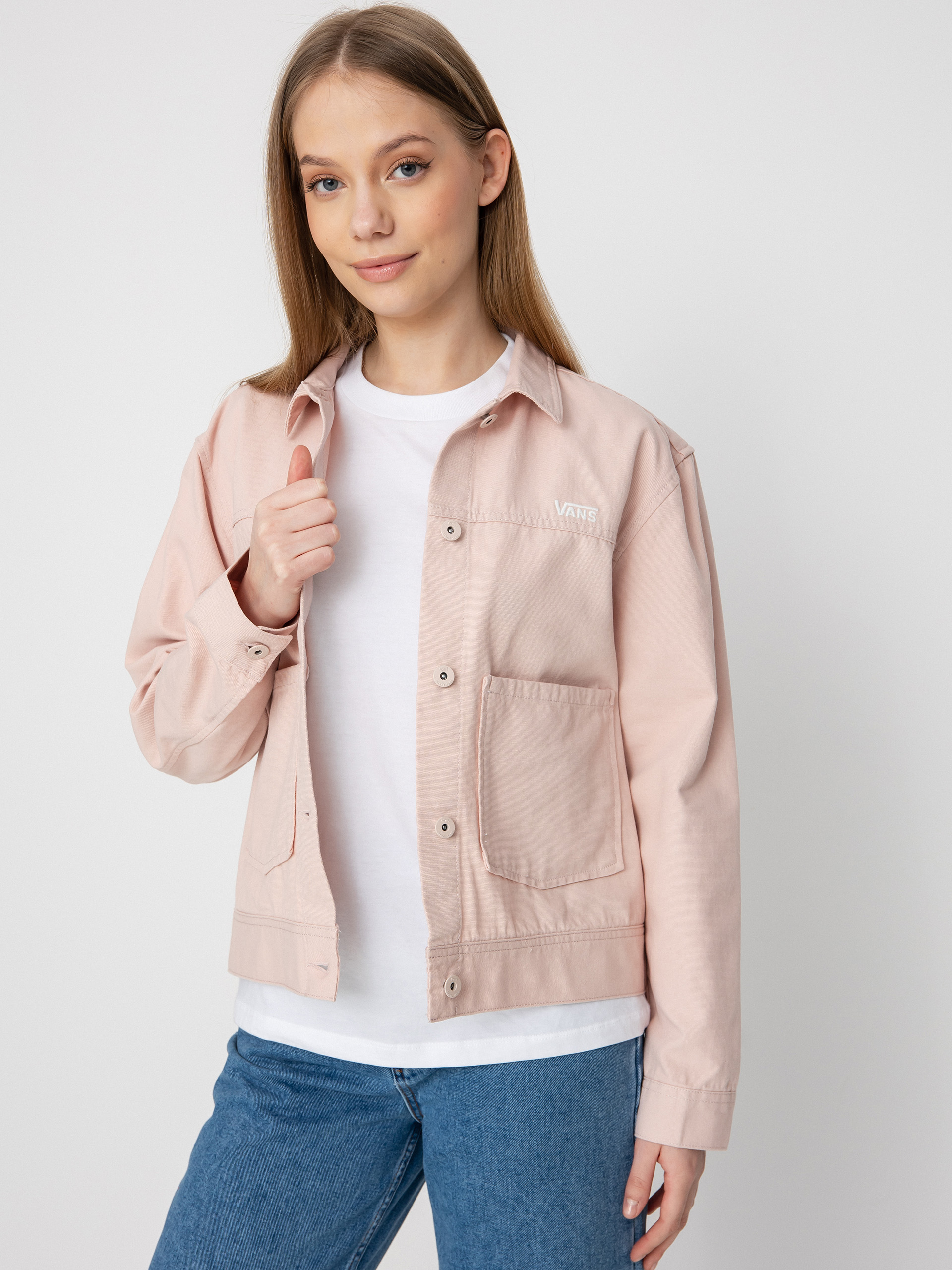 Vans Book It Jacket Wmn (rose smoke)