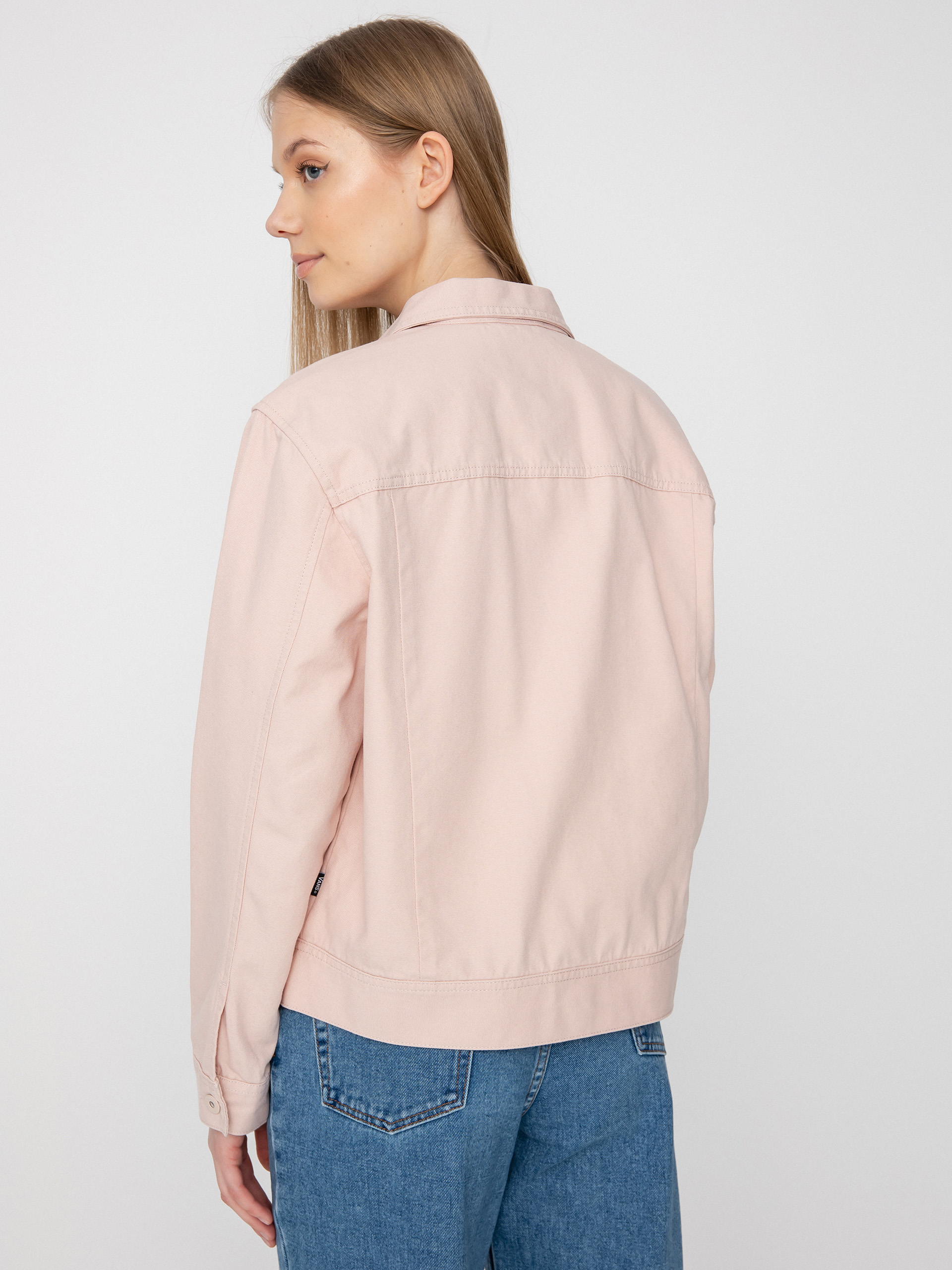 Vans Book It Jacket Wmn (rose smoke)