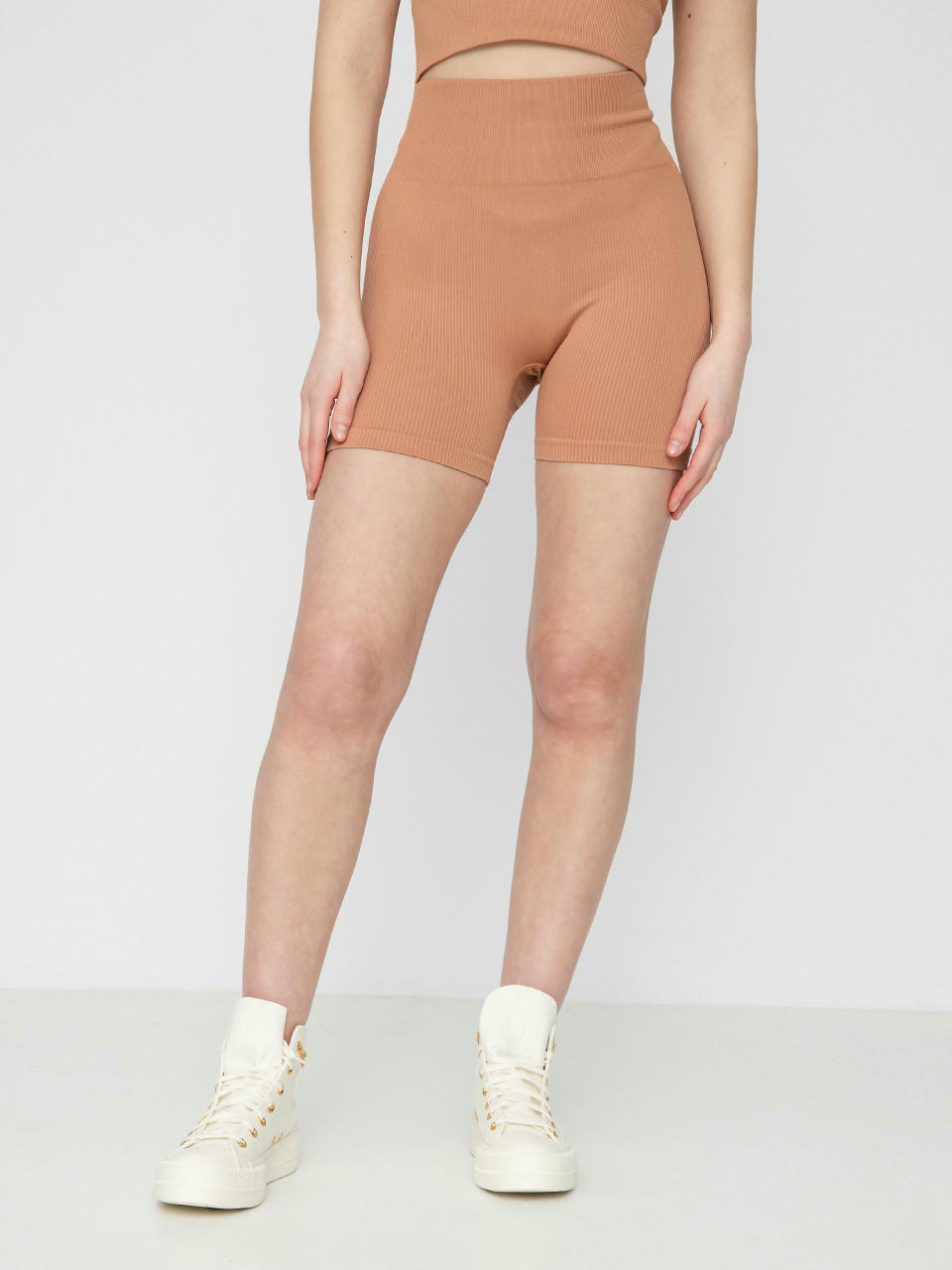 Roxy Chill Out Seamless Biker Shorts Wmn (mocha mousse)