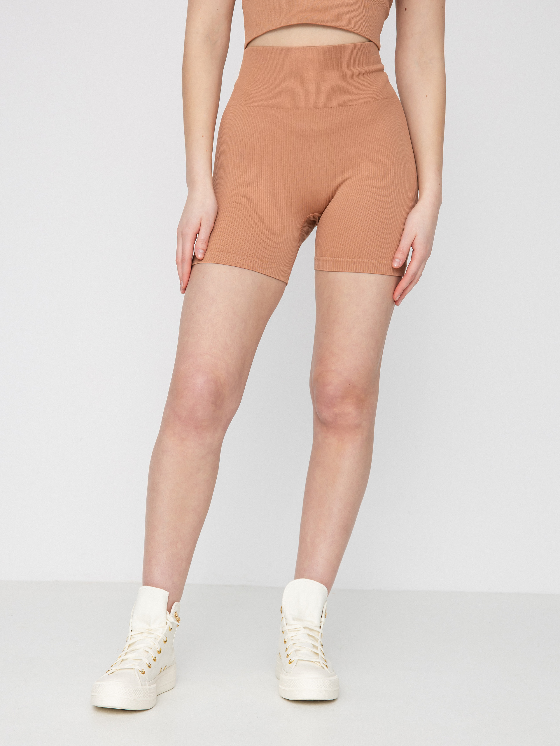 Roxy Chill Out Seamless Biker Shorts Wmn (mocha mousse)