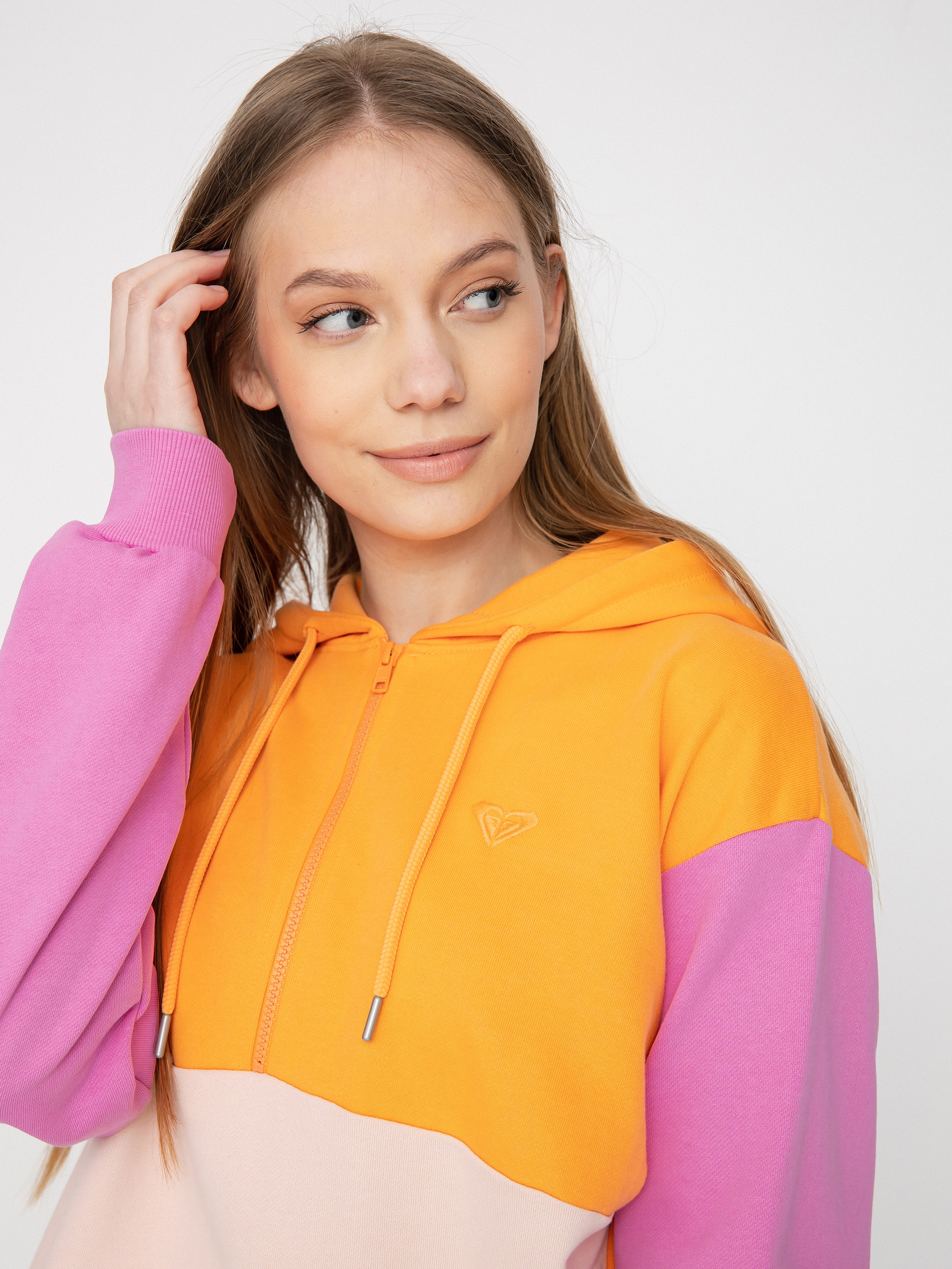 Roxy Essential Energy Cblock HD Hoodie Wmn (mock orange)