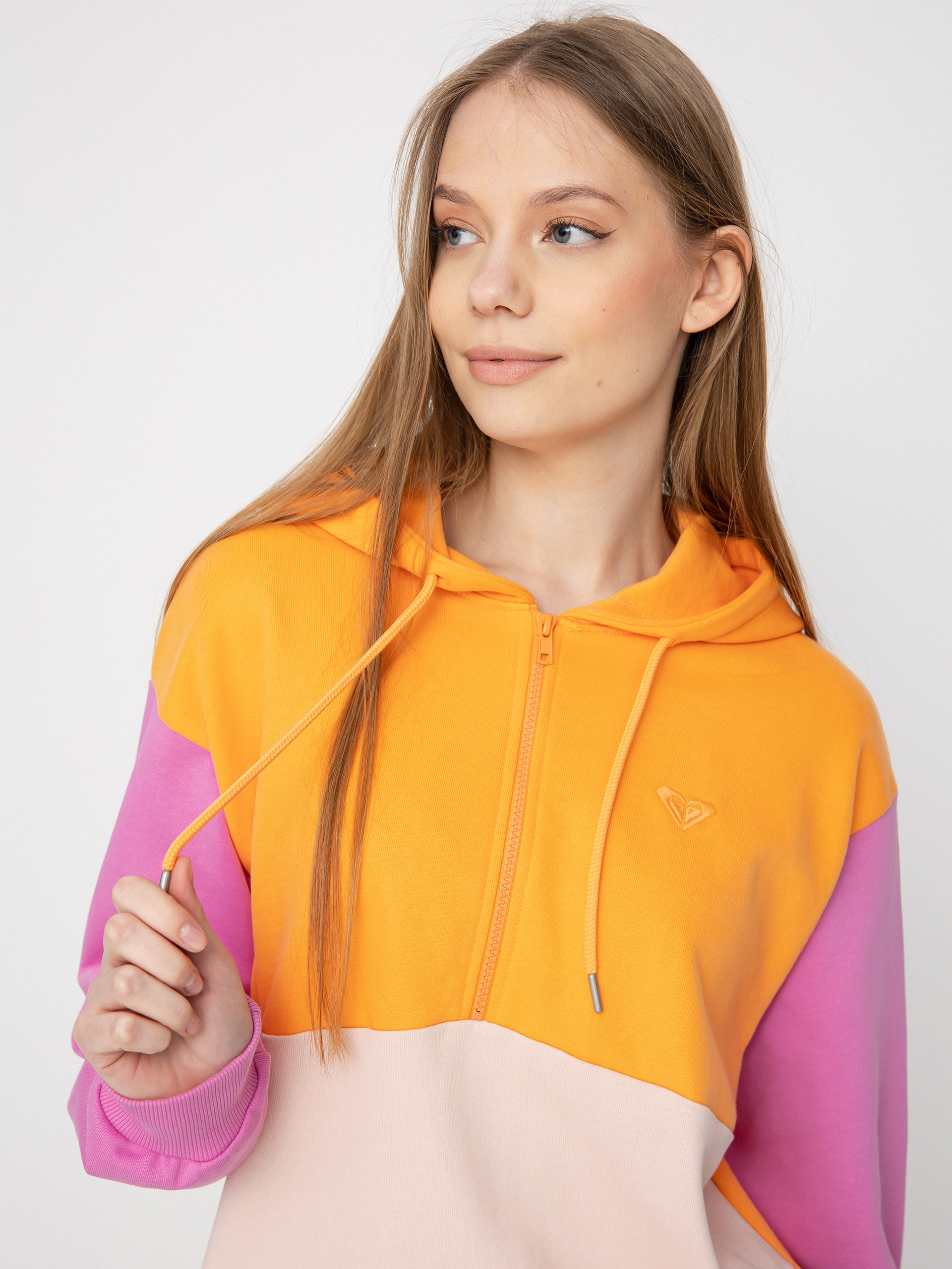 Roxy Essential Energy Cblock HD Hoodie Wmn (mock orange)