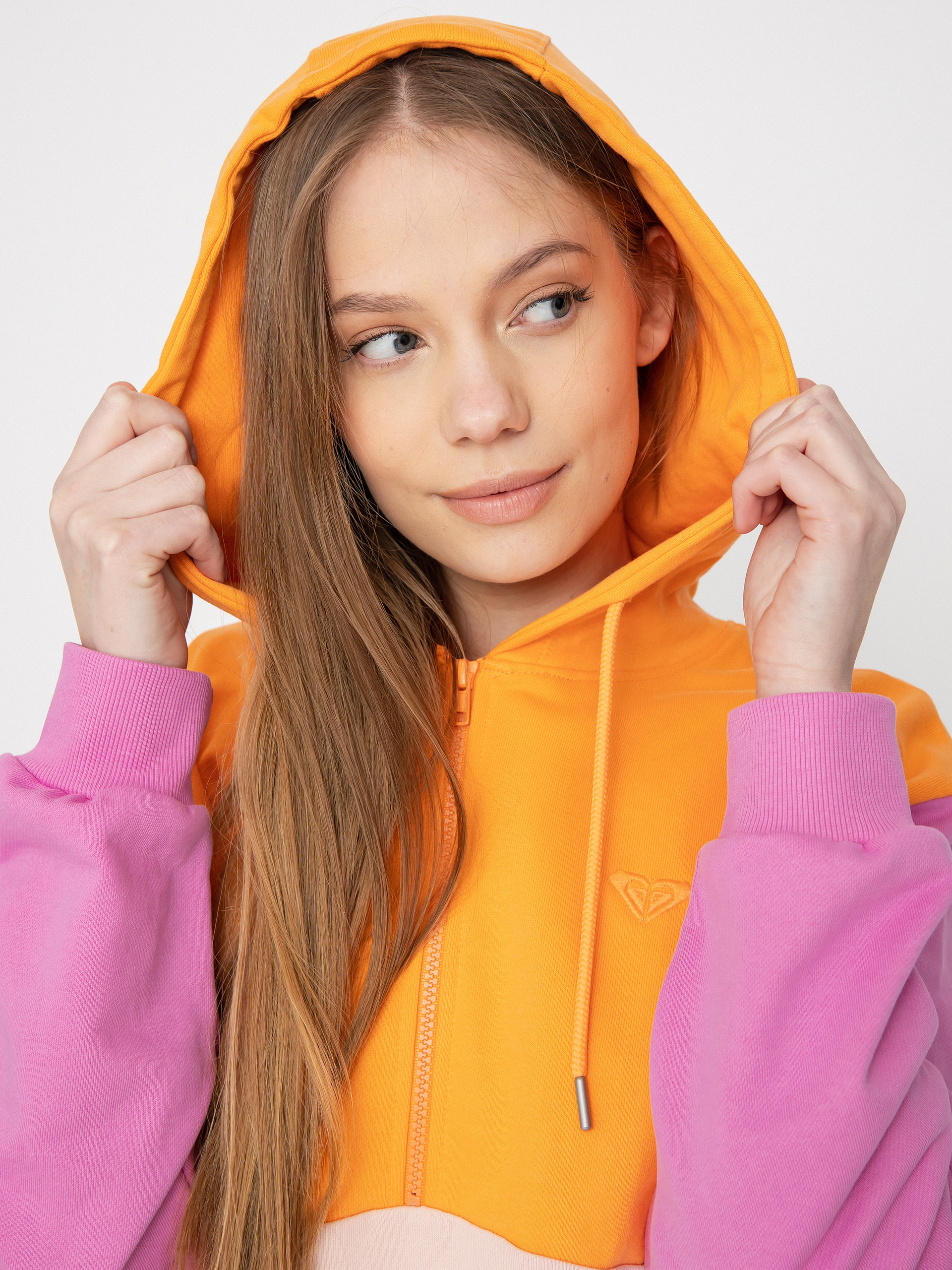 Roxy Essential Energy Cblock HD Hoodie Wmn (mock orange)