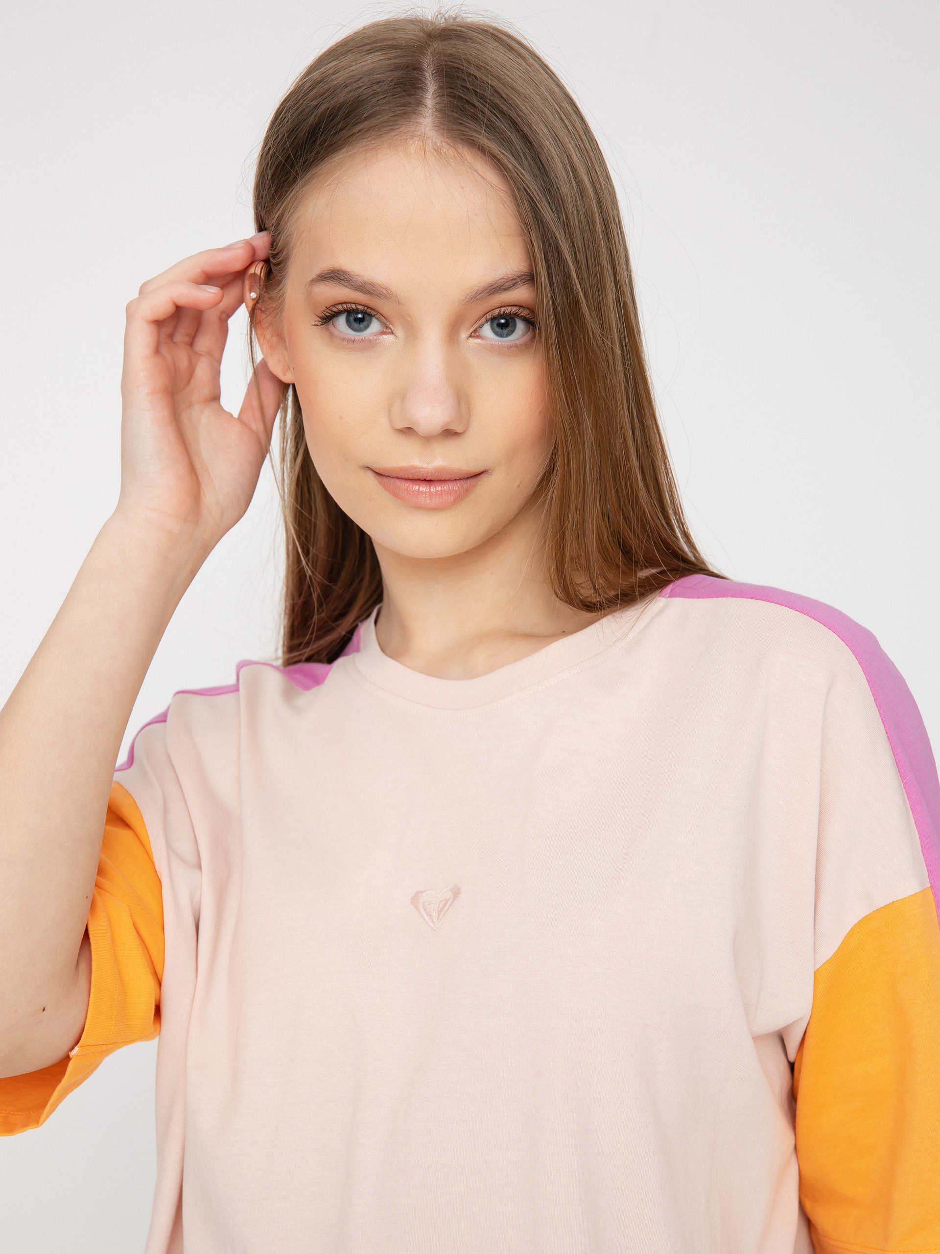 Roxy Essential Energy Cblock T-shirt Wmn (peach whip)