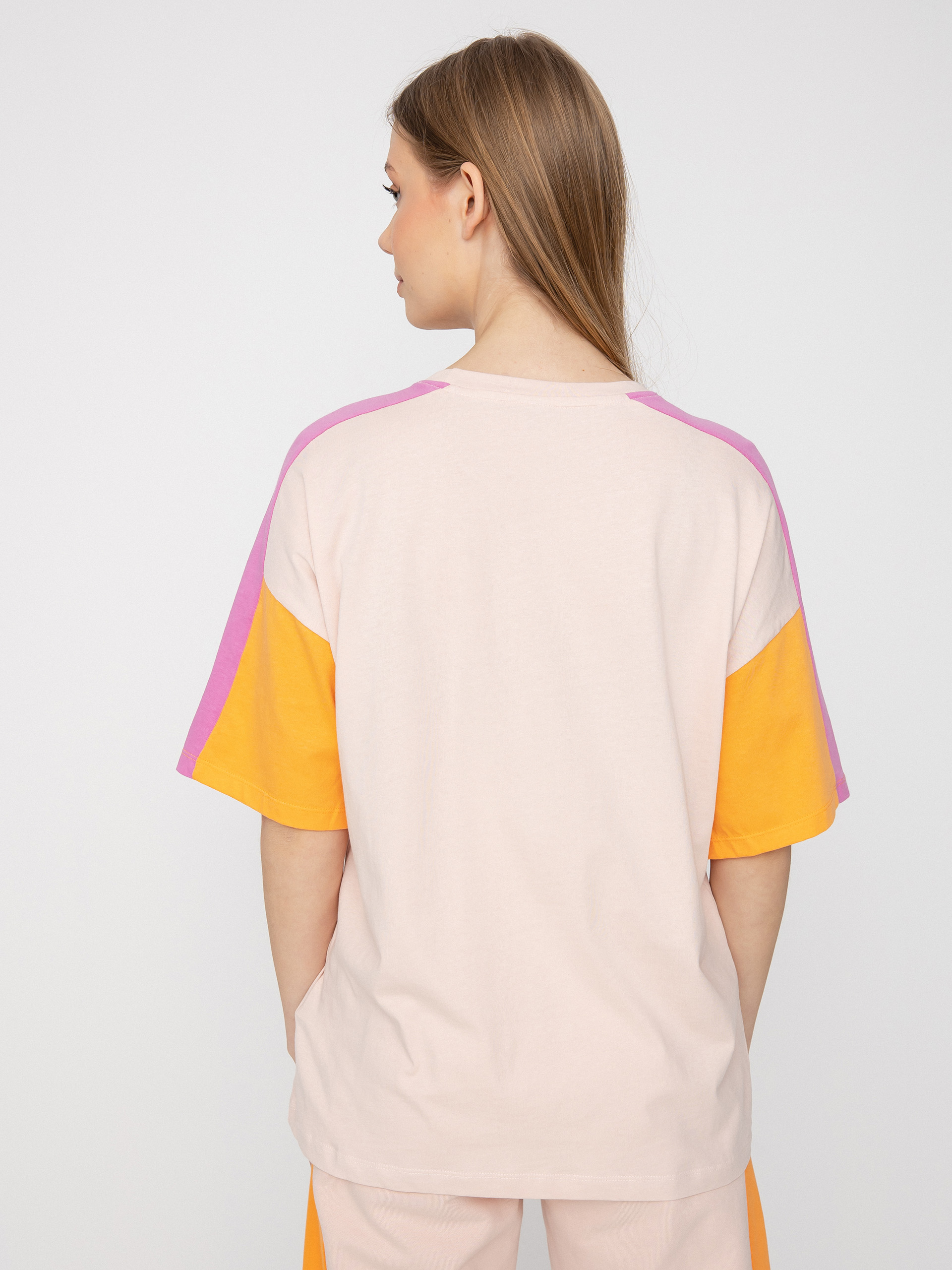 Roxy Essential Energy Cblock T-shirt Wmn (peach whip)