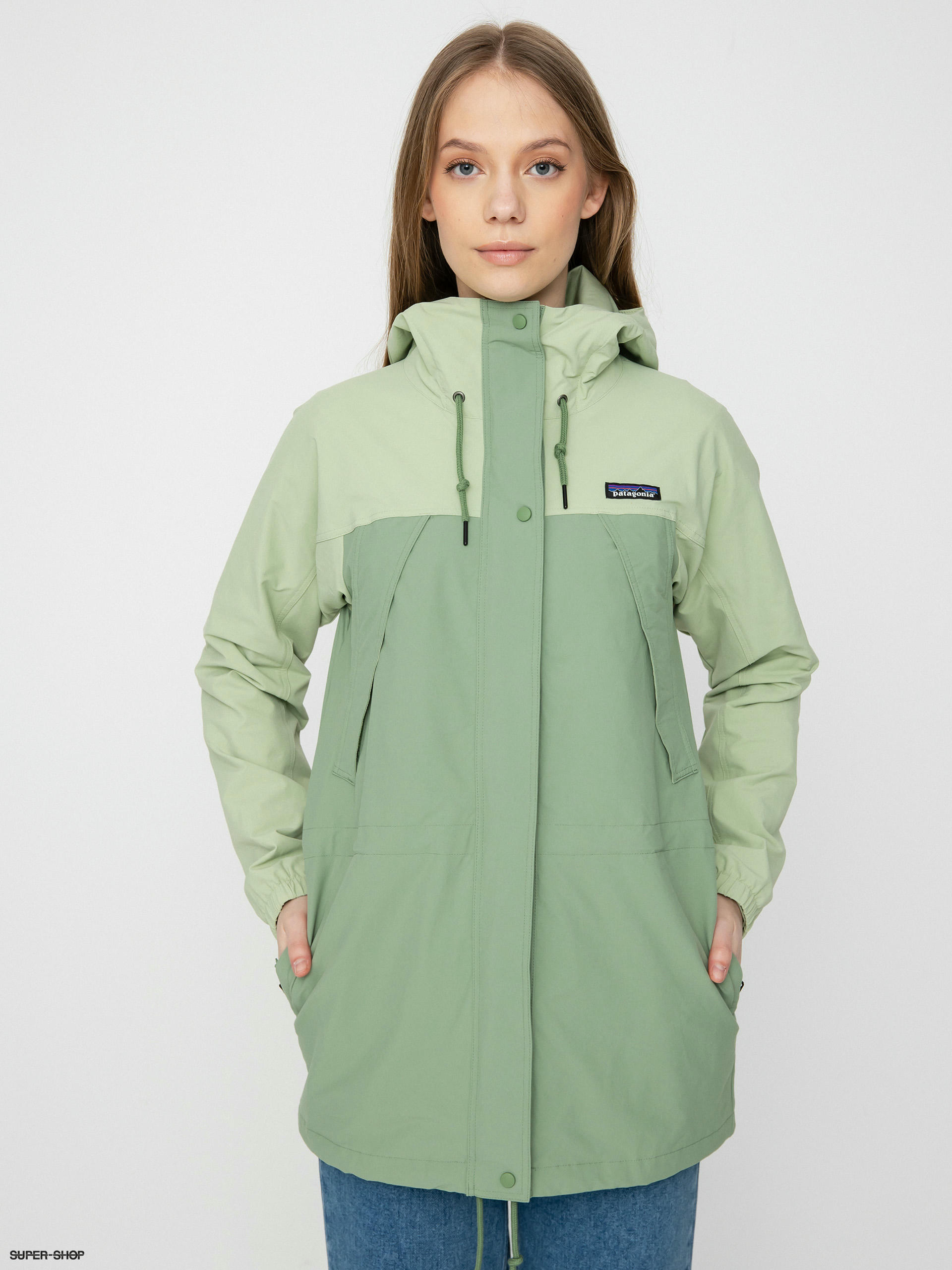 Patagonia Skyforest Parka Jacket Wmn sedge green