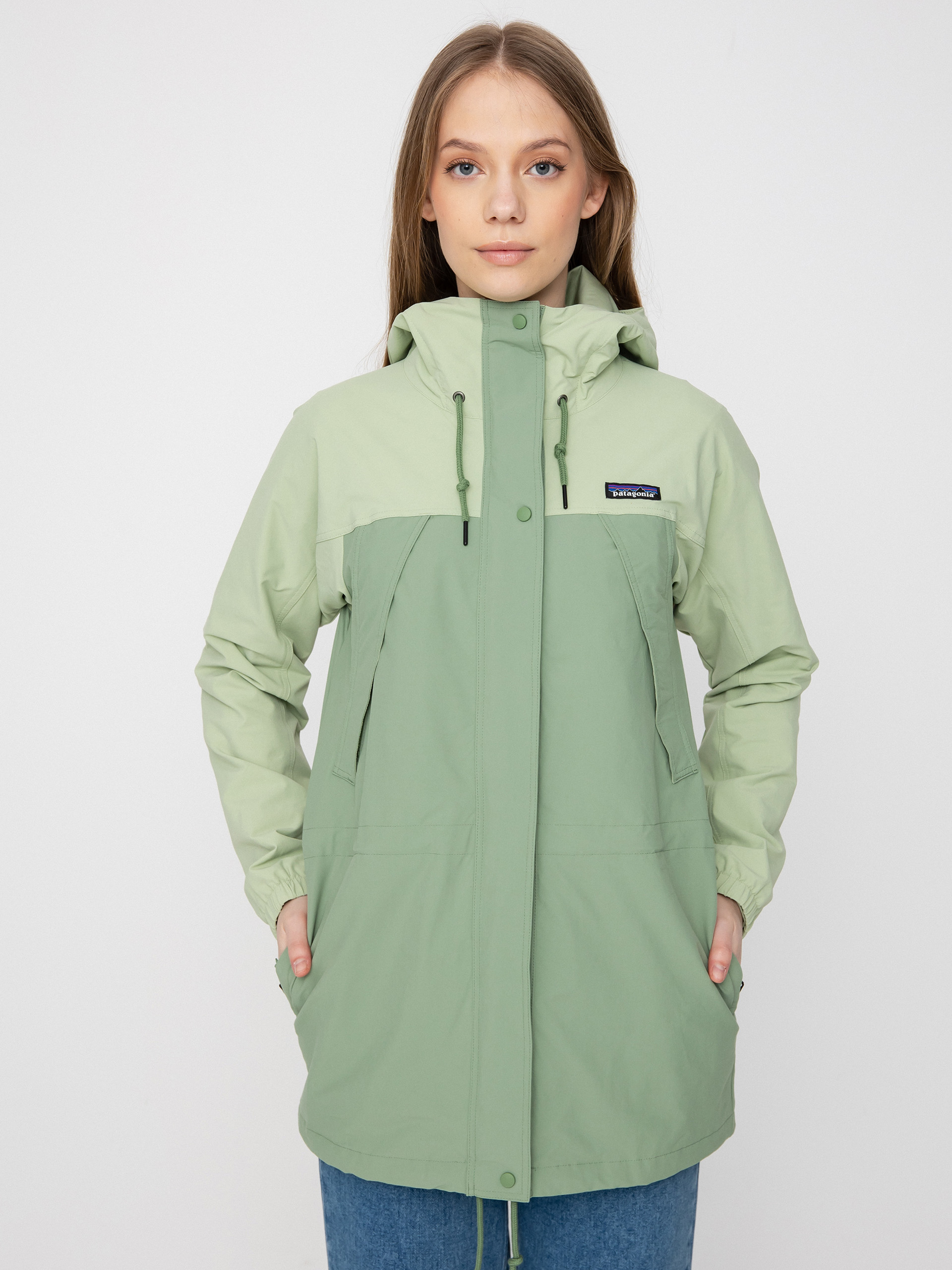 Patagonia Skyforest Parka Jacket Wmn (sedge green)