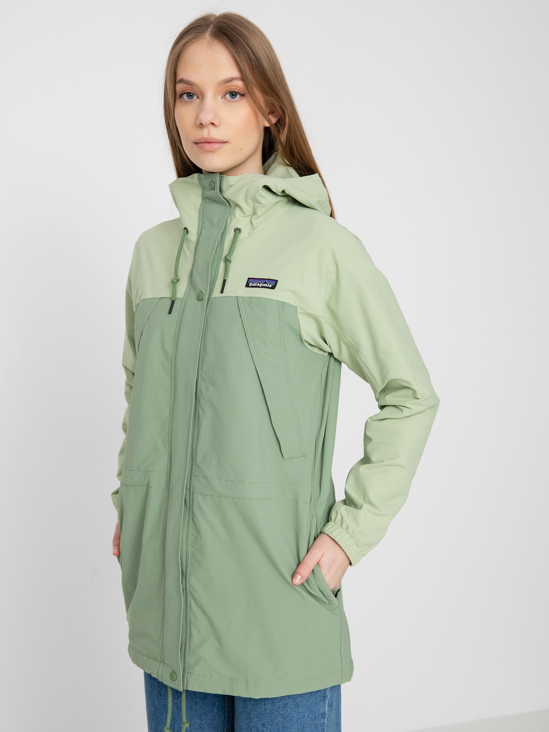 Patagonia Skyforest Parka Jacke Wmn (sedge green)