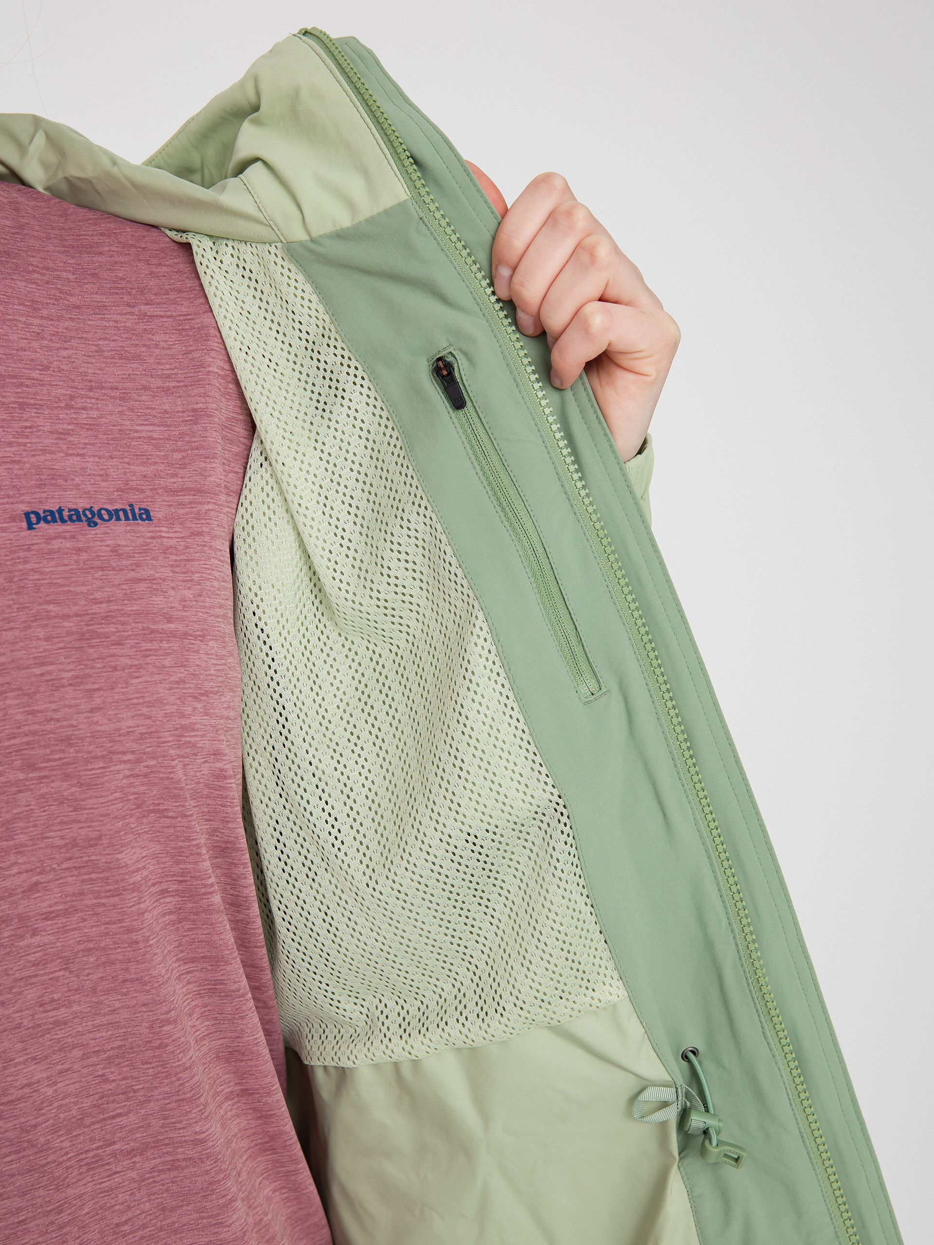 Patagonia Skyforest Parka Jacke Wmn (sedge green)