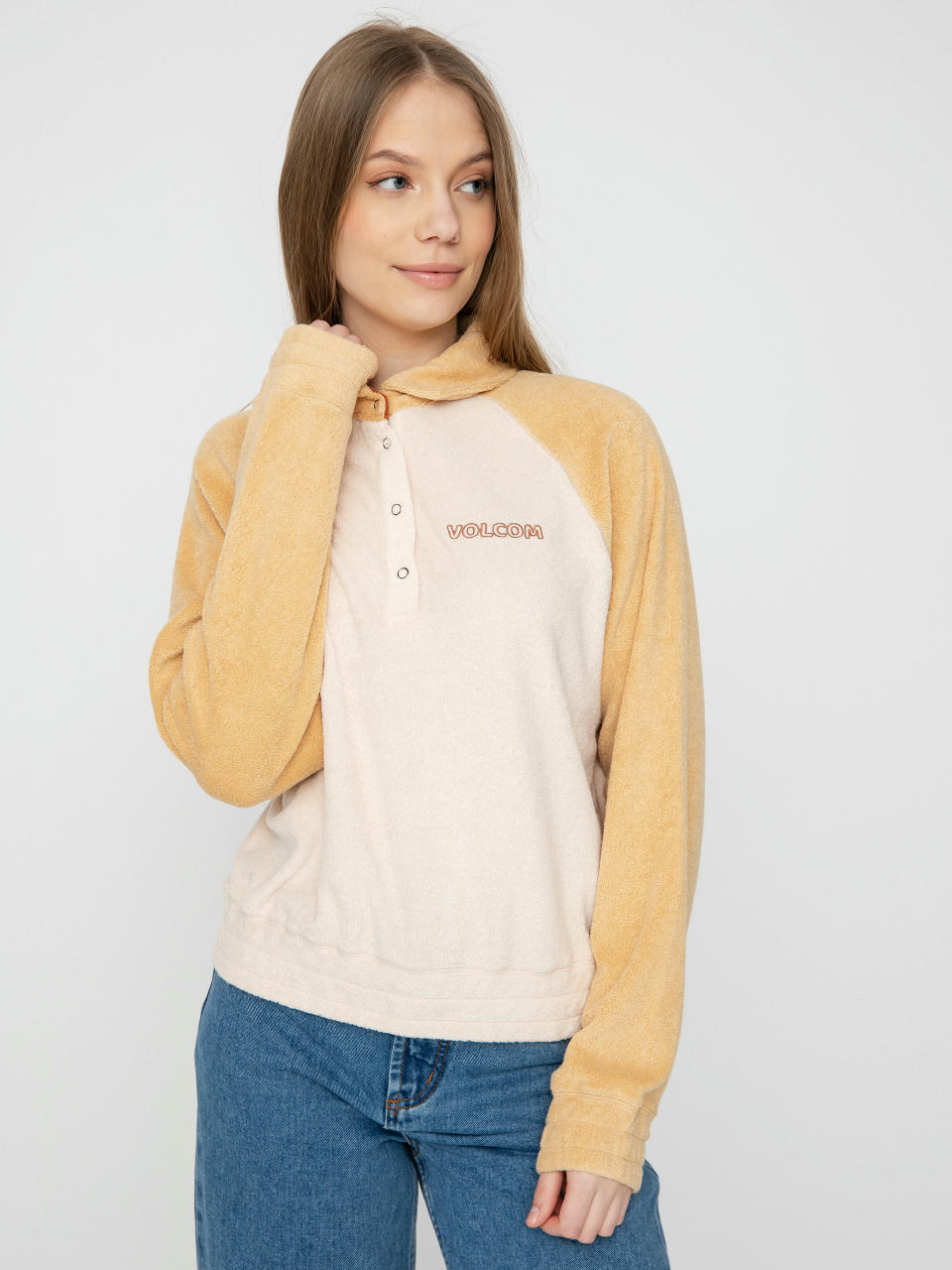 Volcom Mioumeow Sweatshirt Wmn (sand)