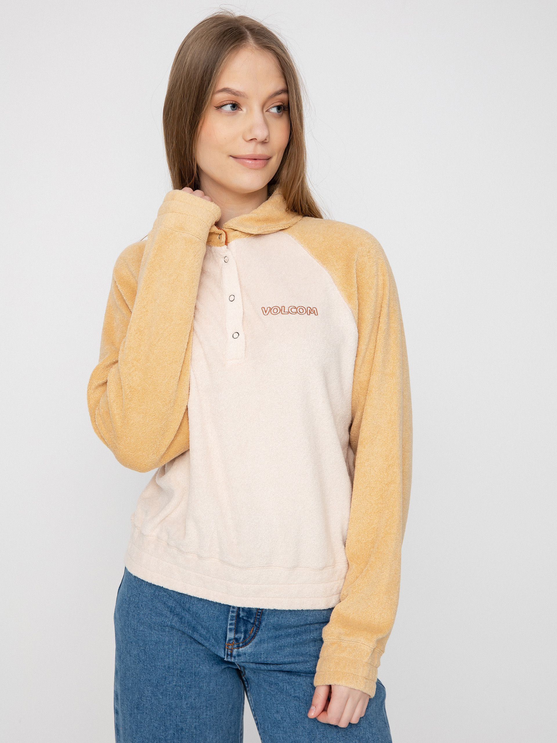 Volcom Mioumeow Sweatshirt Wmn (sand)