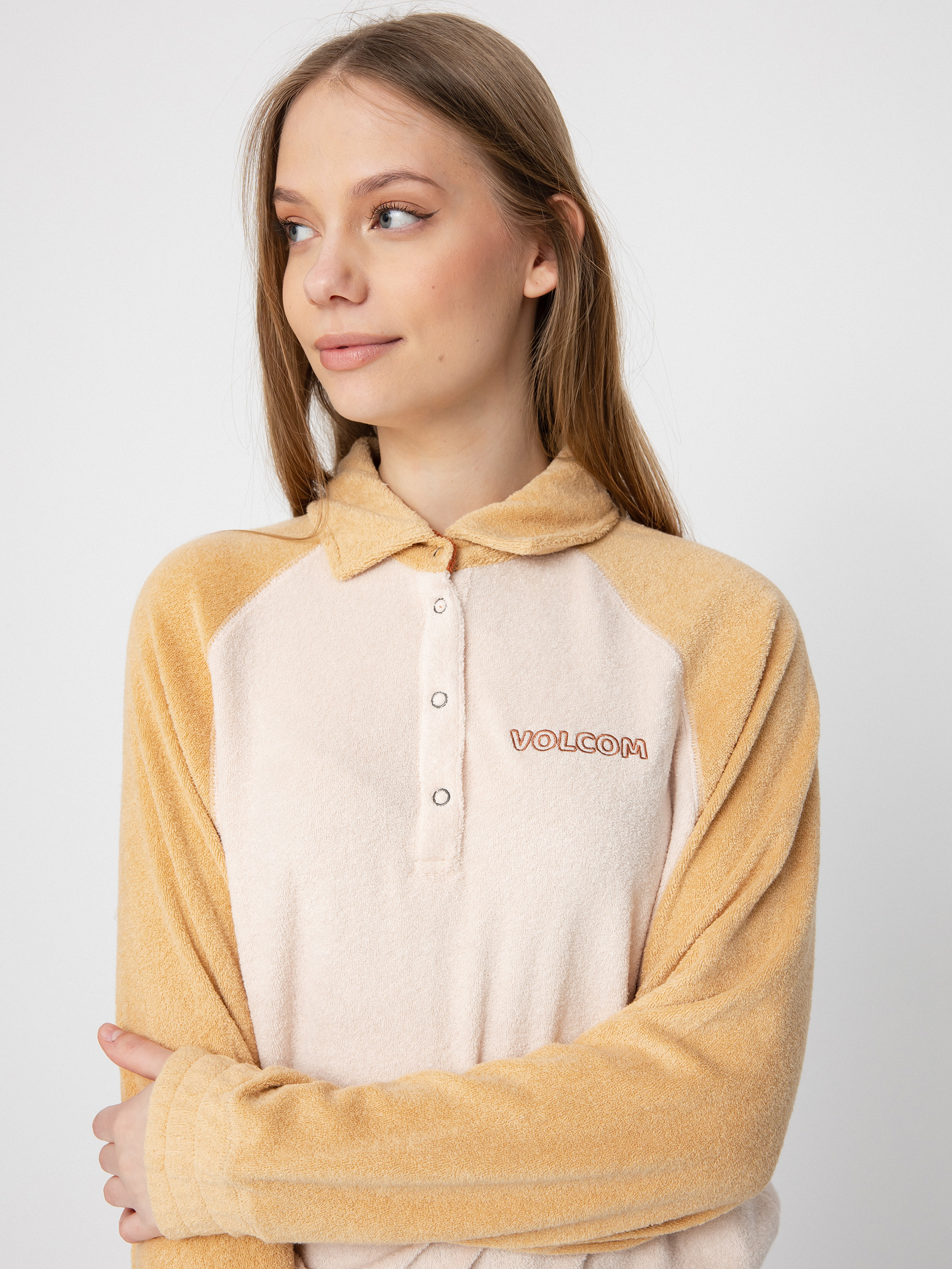 Volcom Mioumeow Sweatshirt Wmn (sand)