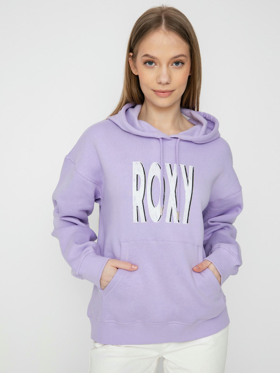 Roxy Thats Rad HD Hoodie Wmn (purple rose)