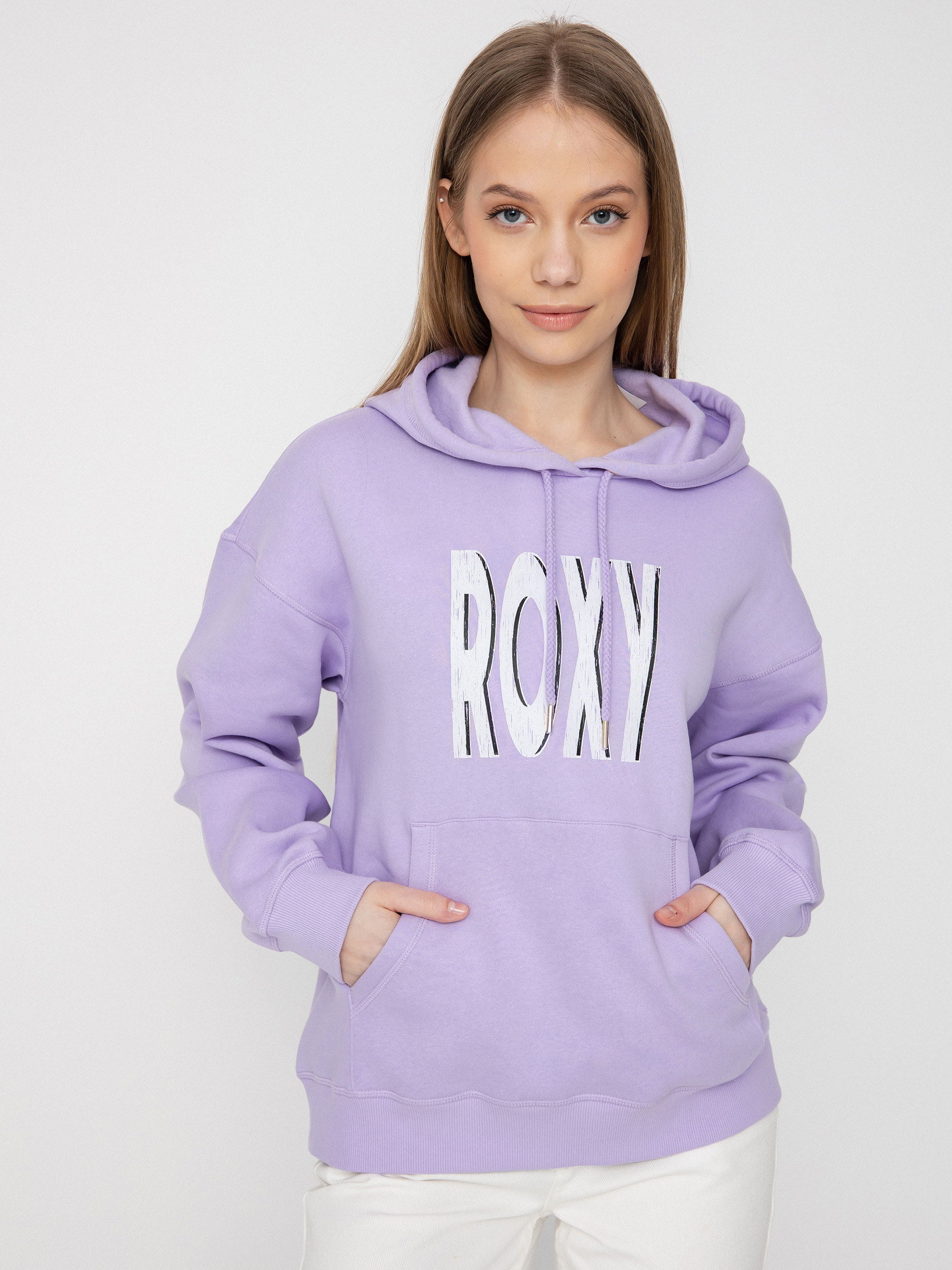 Roxy Thats Rad HD Hoodie Wmn (purple rose)