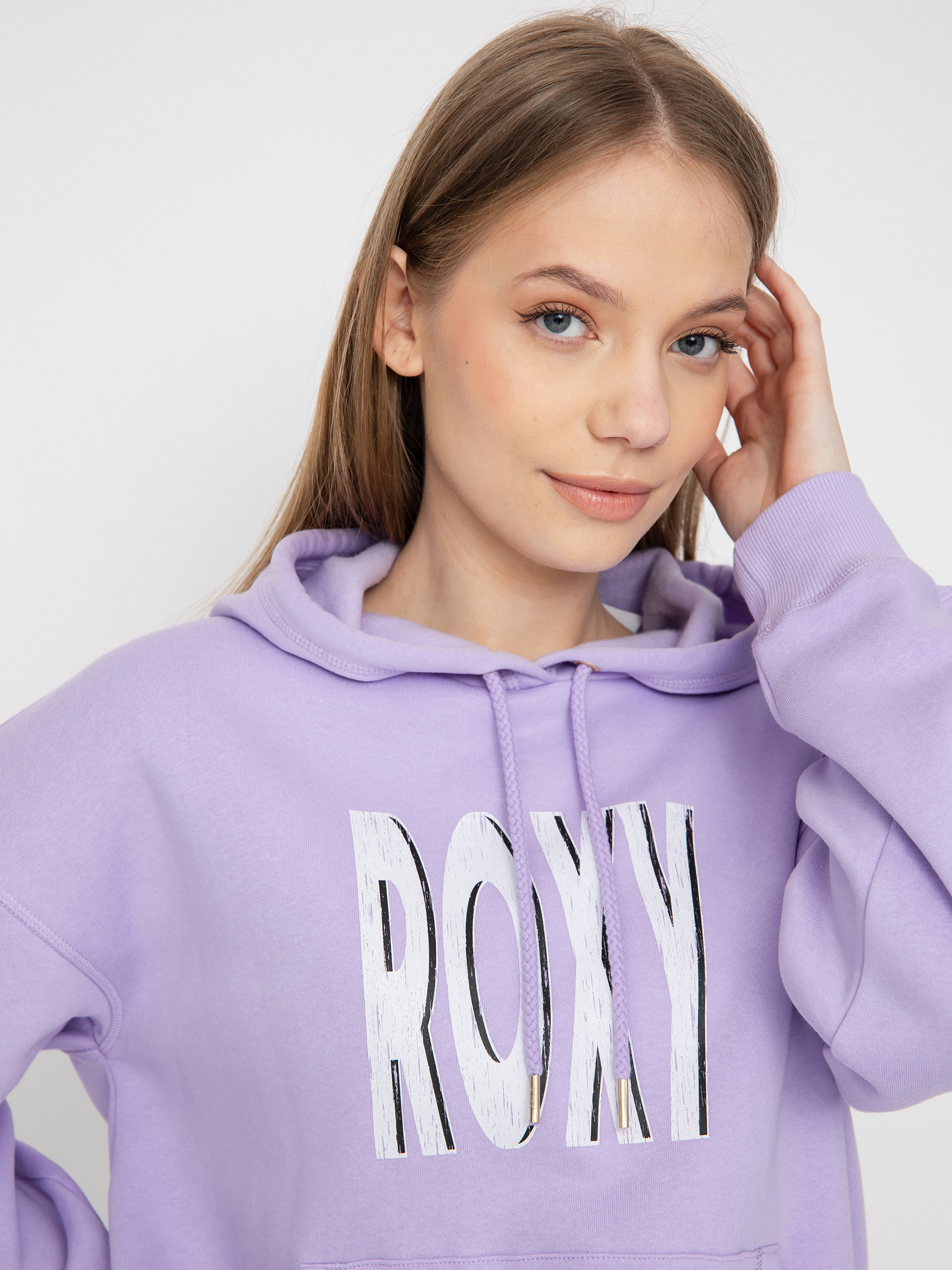 Roxy Thats Rad HD Hoodie Wmn (purple rose)