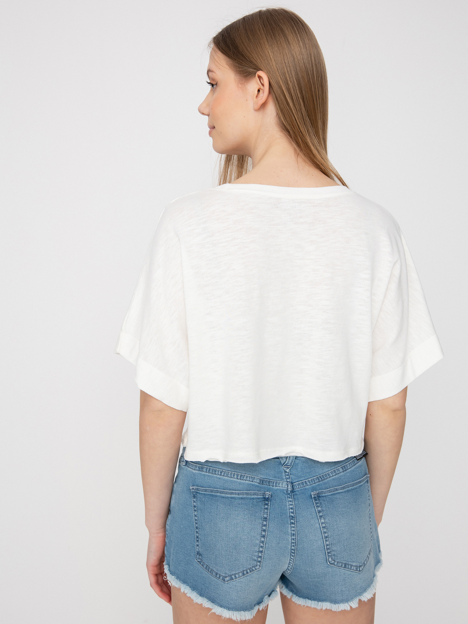 Roxy Tiki & Surf Tee B T-shirt Wmn (snow white)