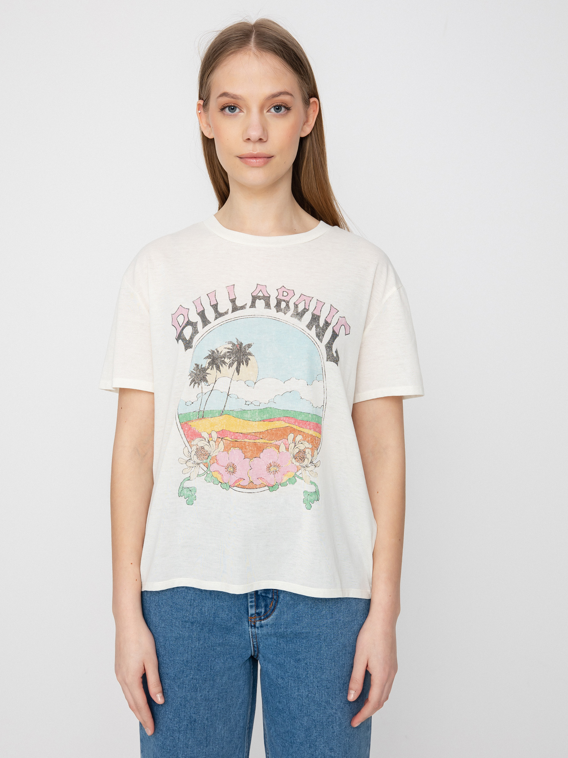 Billabong Beautiful Day T-shirt Wmn (salt crystal)