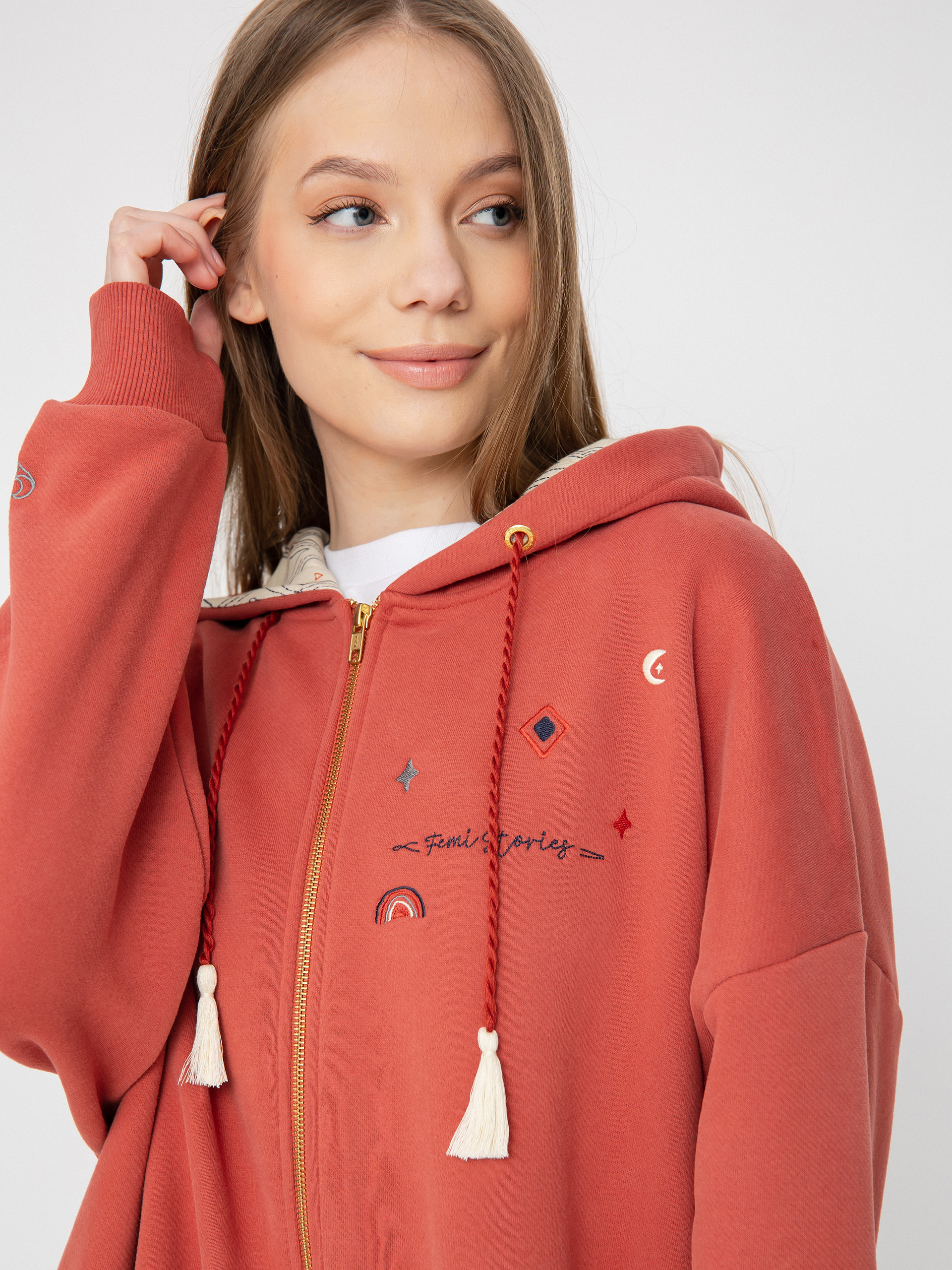 Femi Stories Niko HD Hoodie Wmn (sna)