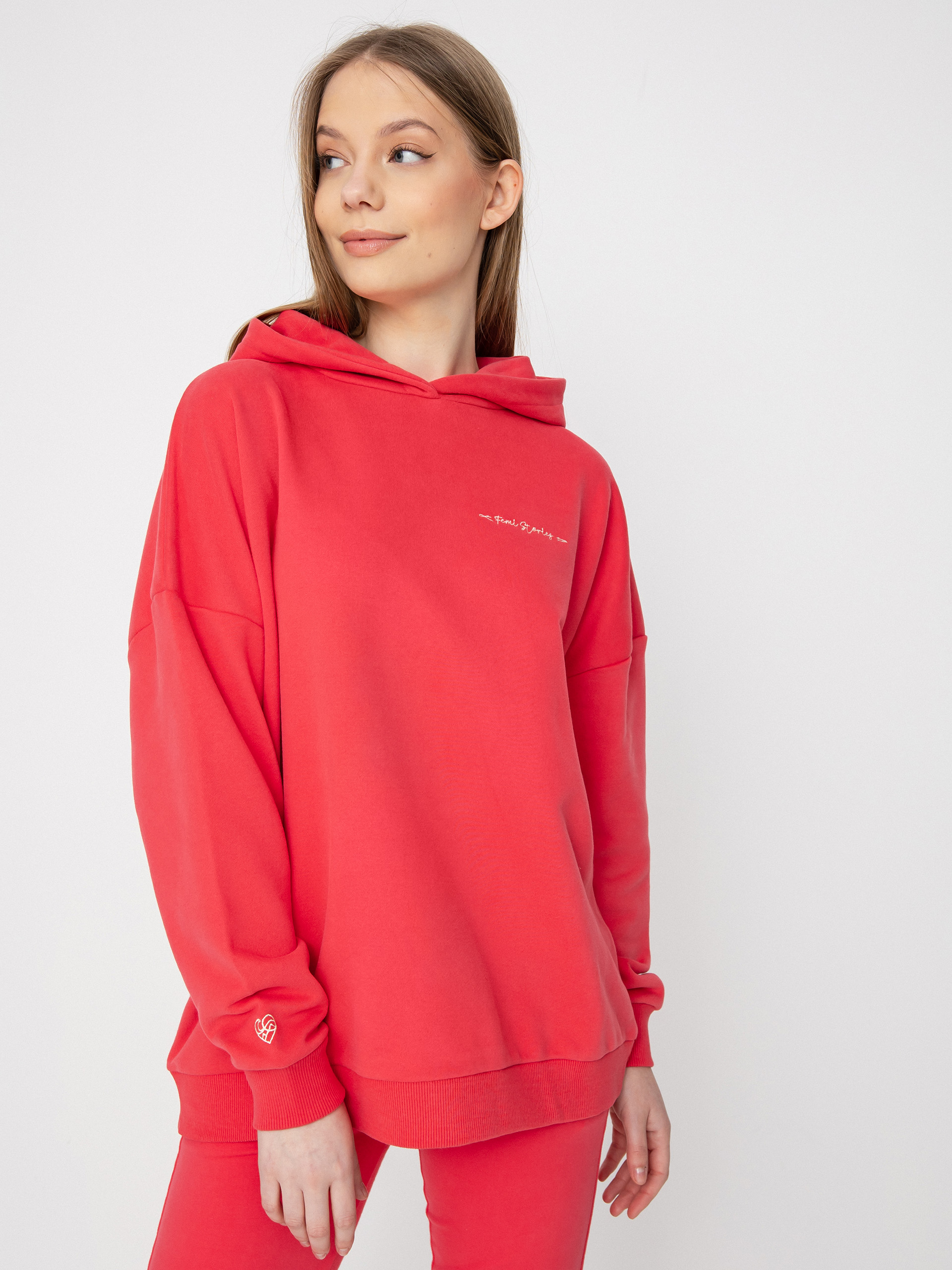 Femi Stories Gaja HD Hoodie Wmn (apnk)