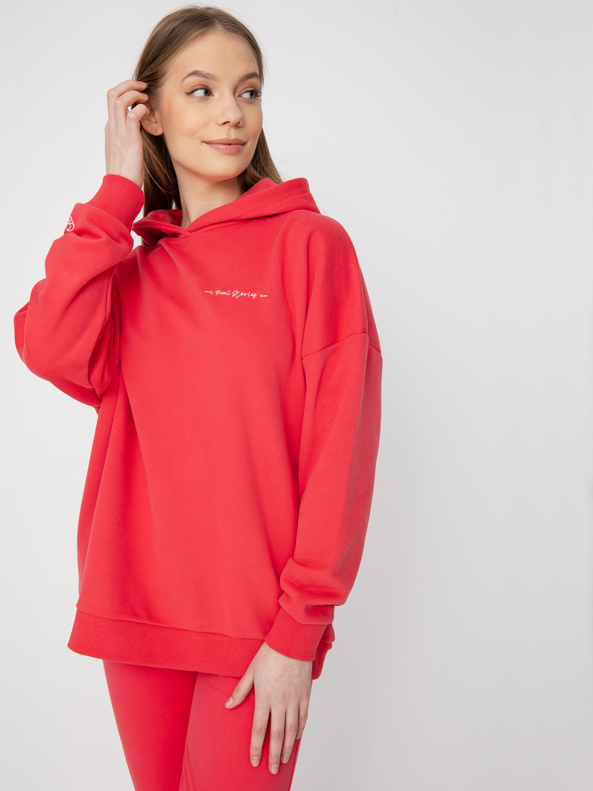 Femi Stories Gaja HD Hoodie Wmn (apnk)