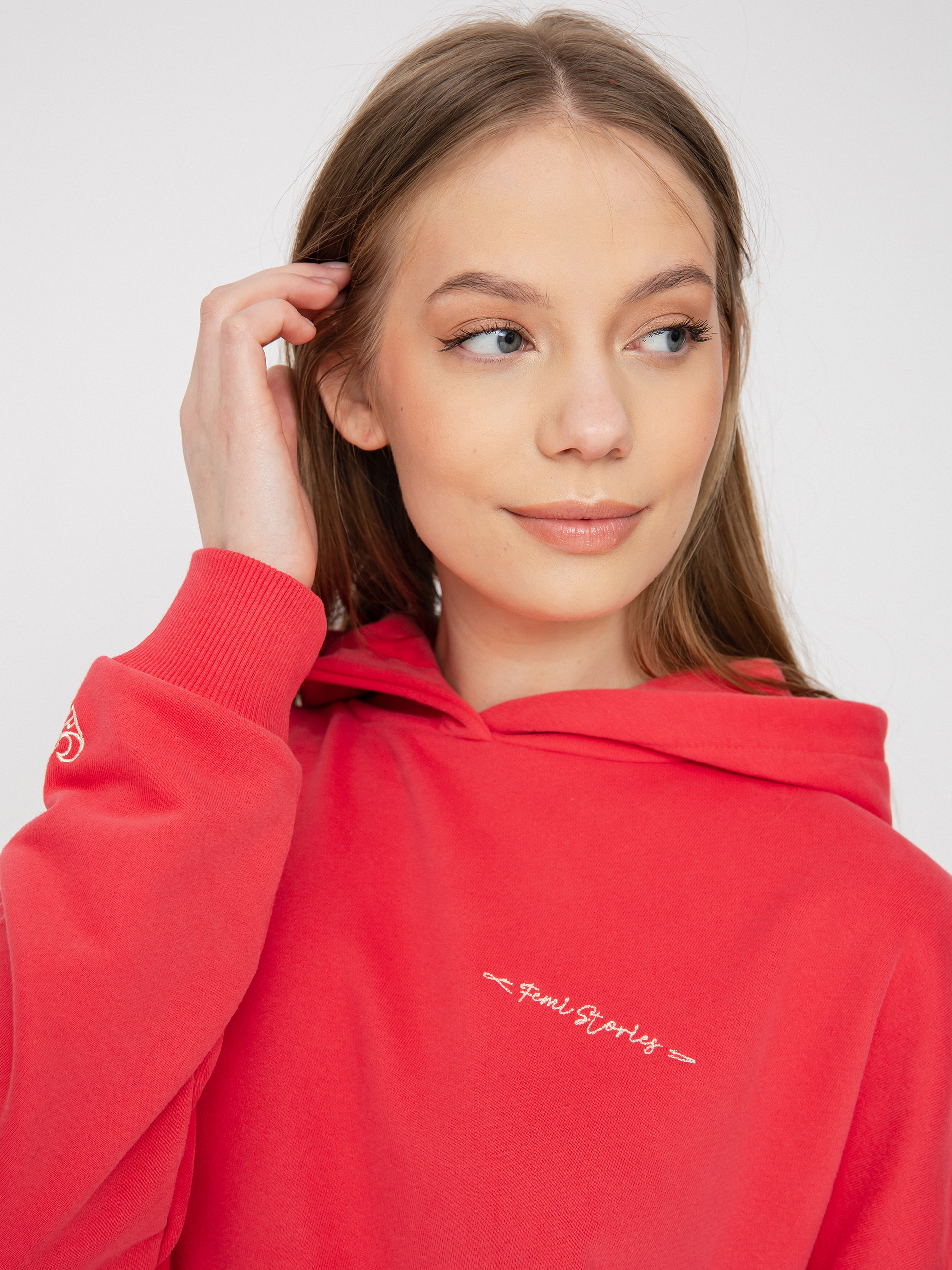 Femi Stories Gaja HD Hoodie Wmn (apnk)