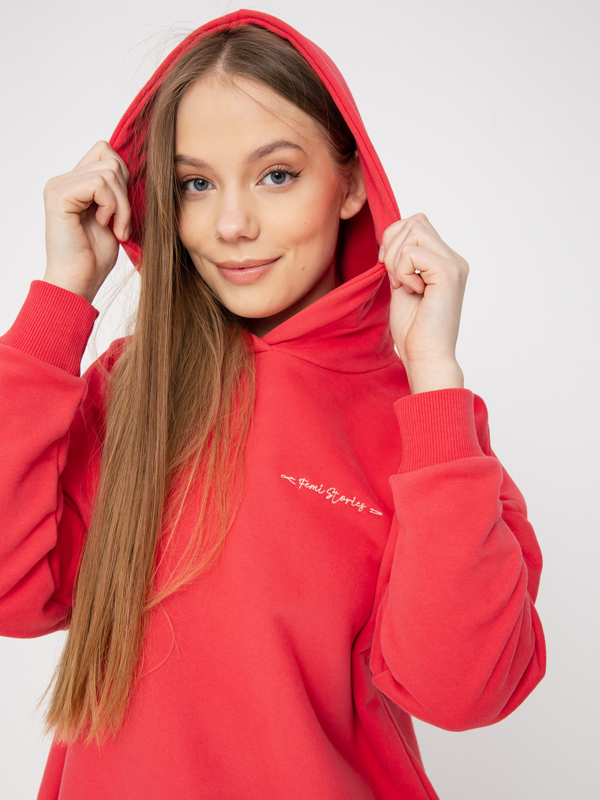 Femi Stories Gaja HD Hoodie Wmn (apnk)