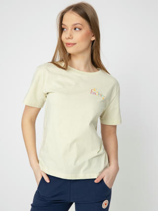 RVCA Swirl Anyday T-shirt Wmn (vivid chartreuse/solid)