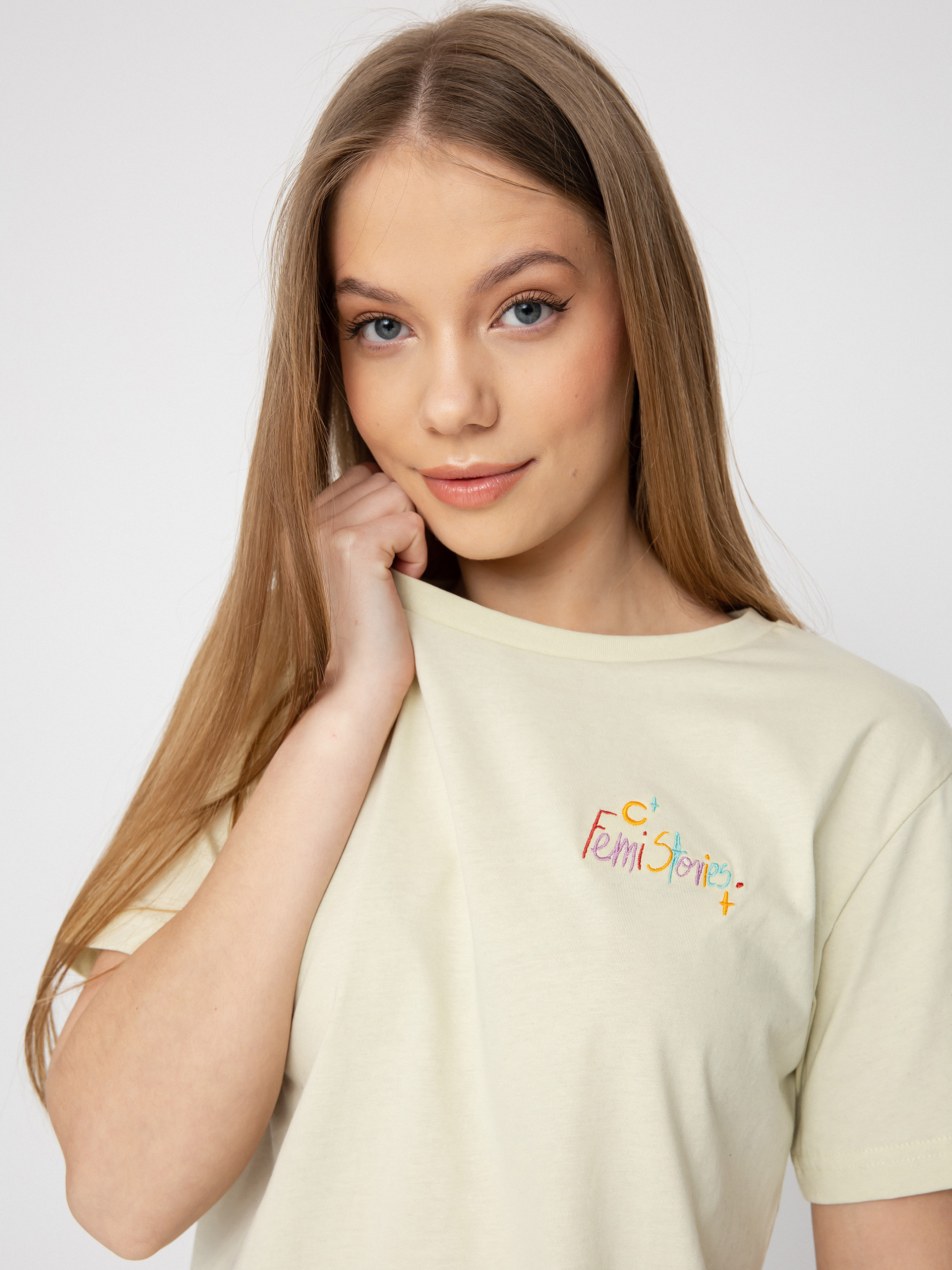 Femi Stories Manuel T-shirt Wmn (glsg)