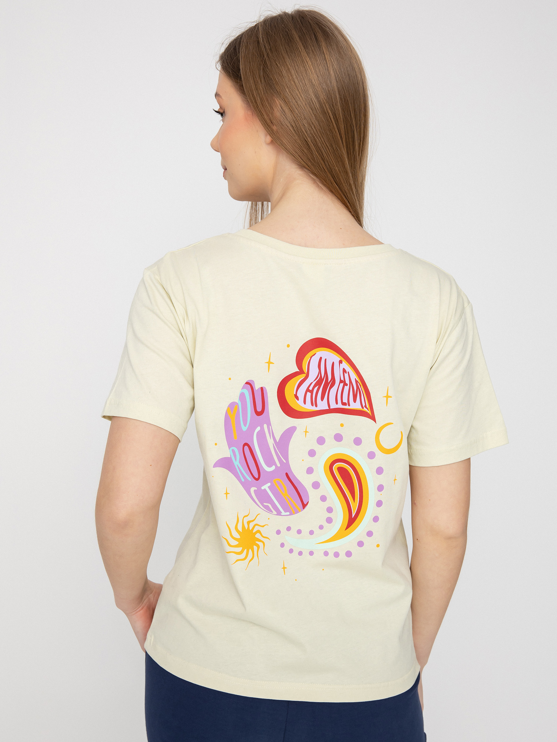 Femi Stories Manuel T-shirt Wmn (glsg)