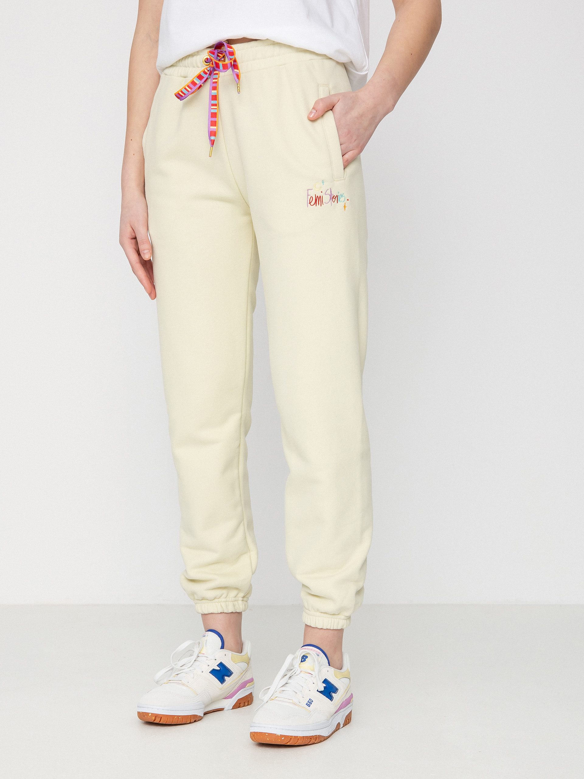 Femi Stories Haruka Pants Wmn (glsg)