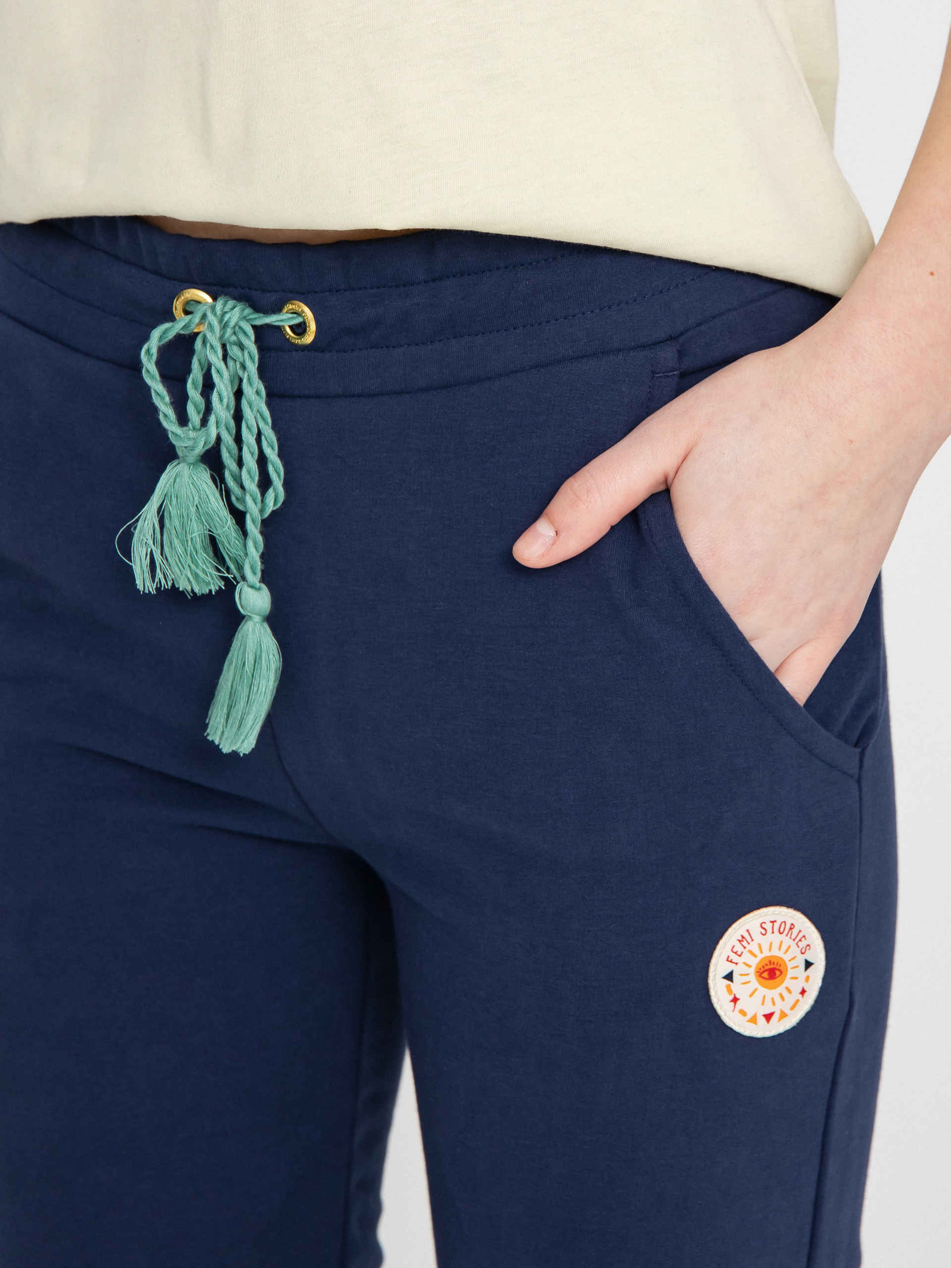 Femi Stories Vano Hose Wmn (nblu)